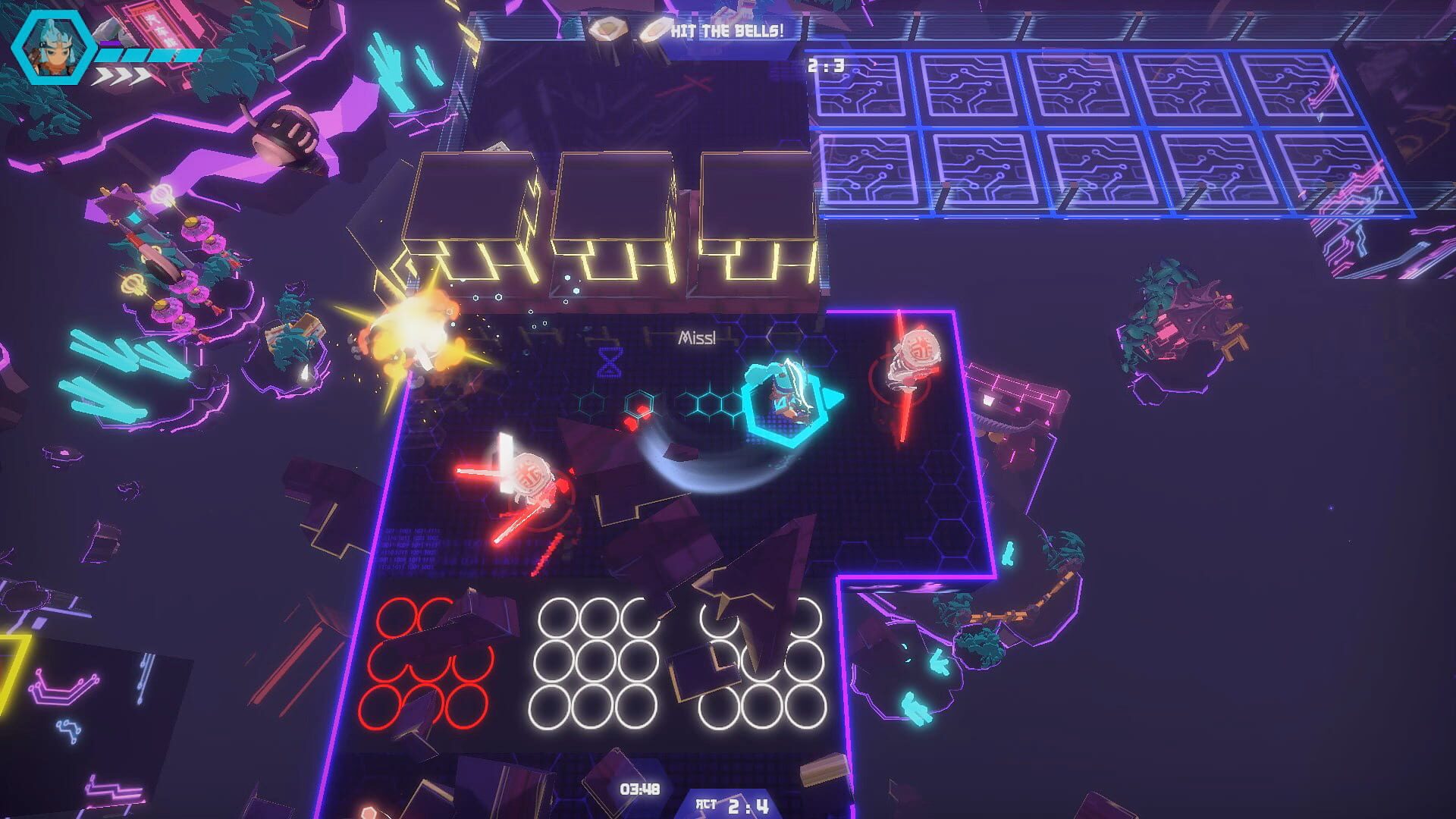 Pit Rush - Screenshot