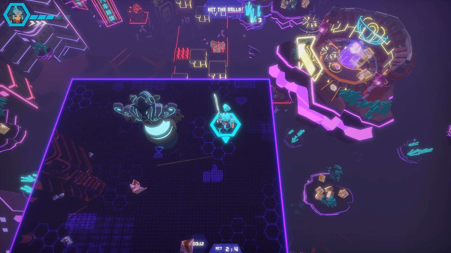 Pit Rush - Screenshot