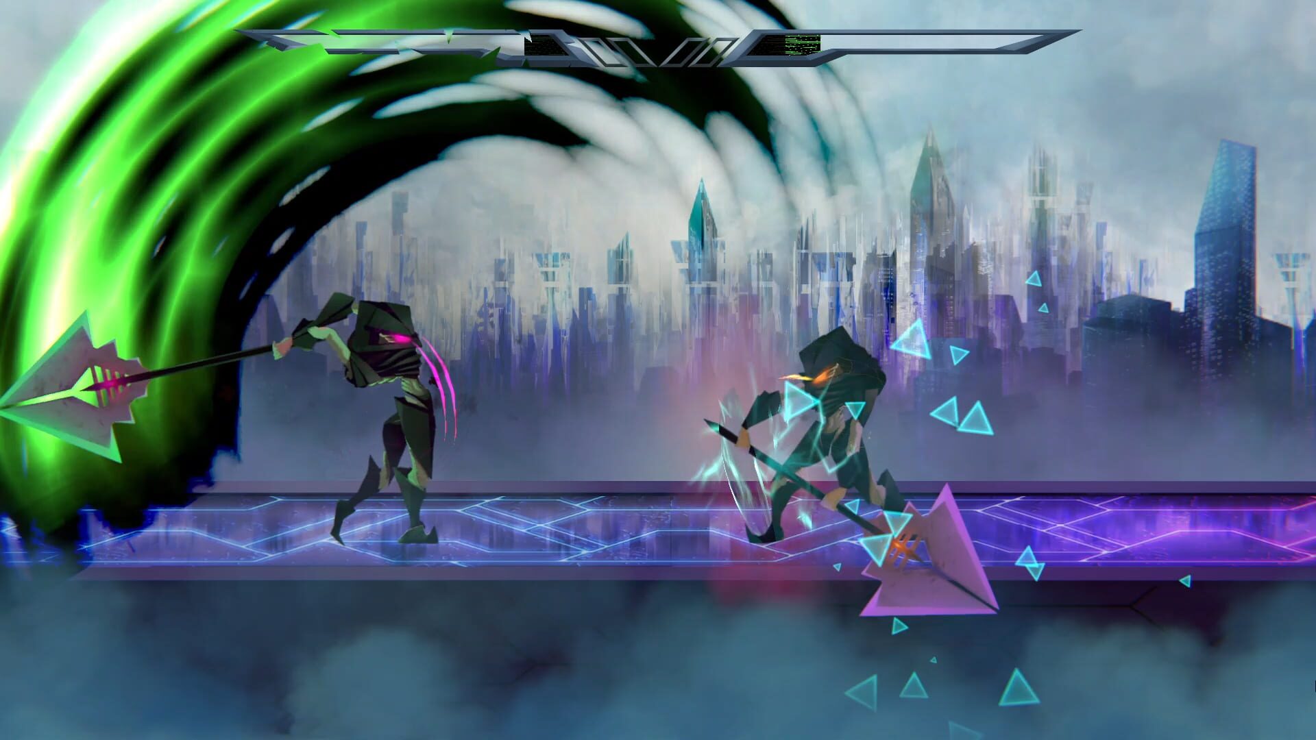 Furious Parry - Screenshot