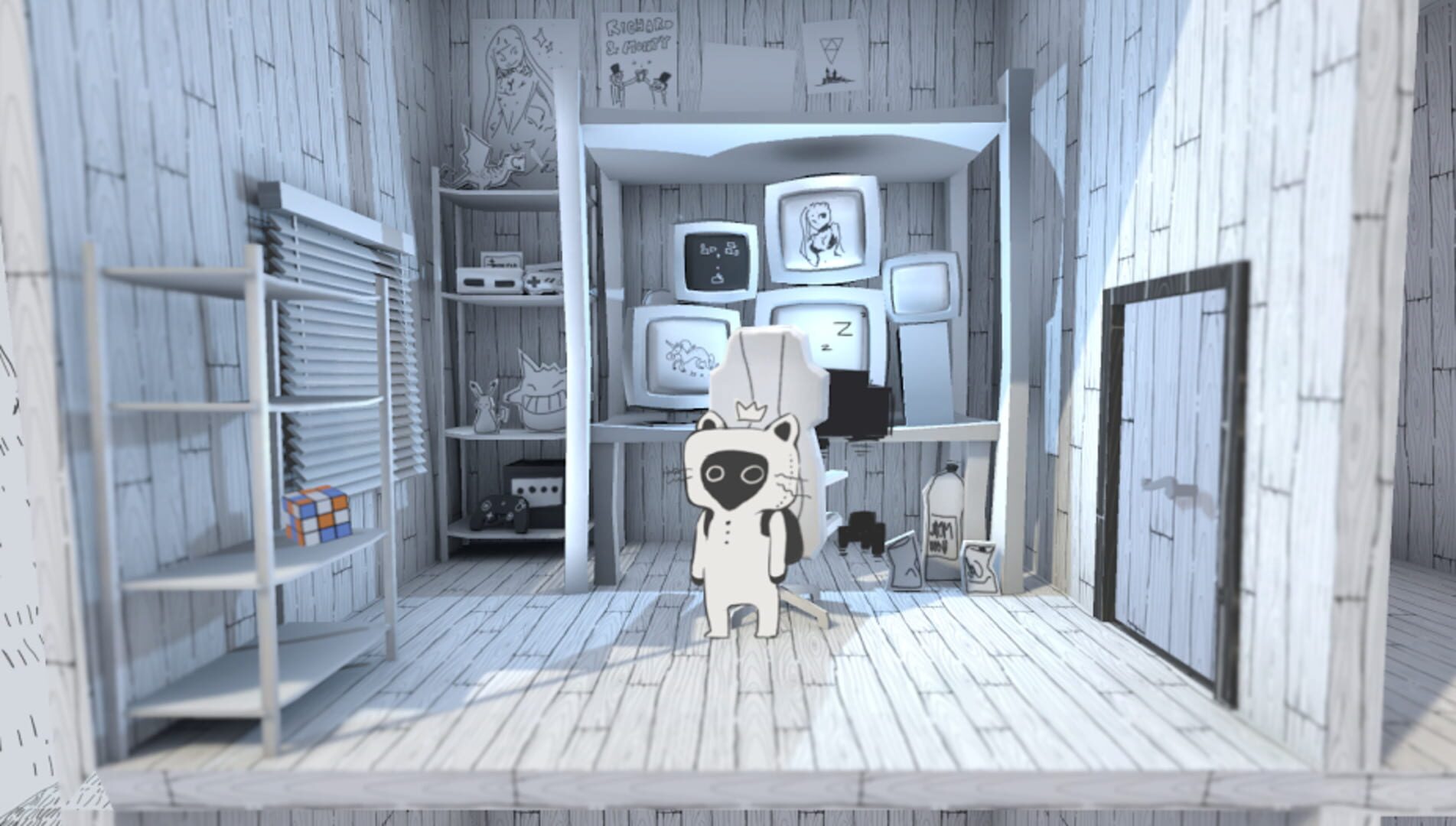 Kirigami - Screenshot