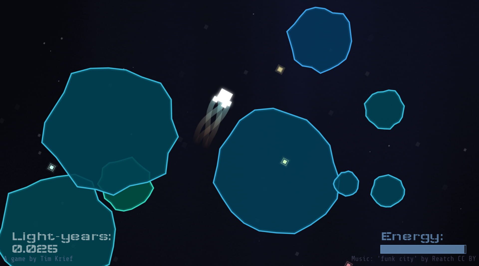 Lost In Space: infinite frontier - Screenshot