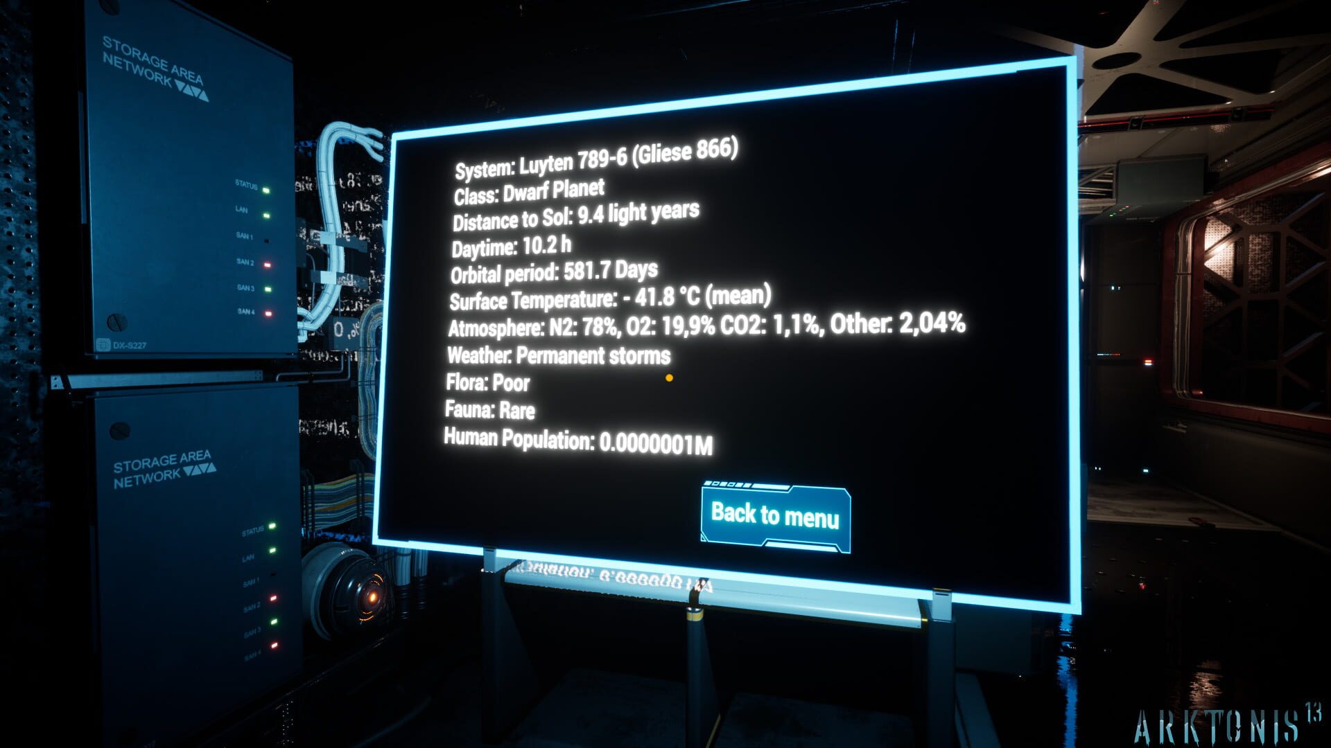 Arktonis 13 - Screenshot