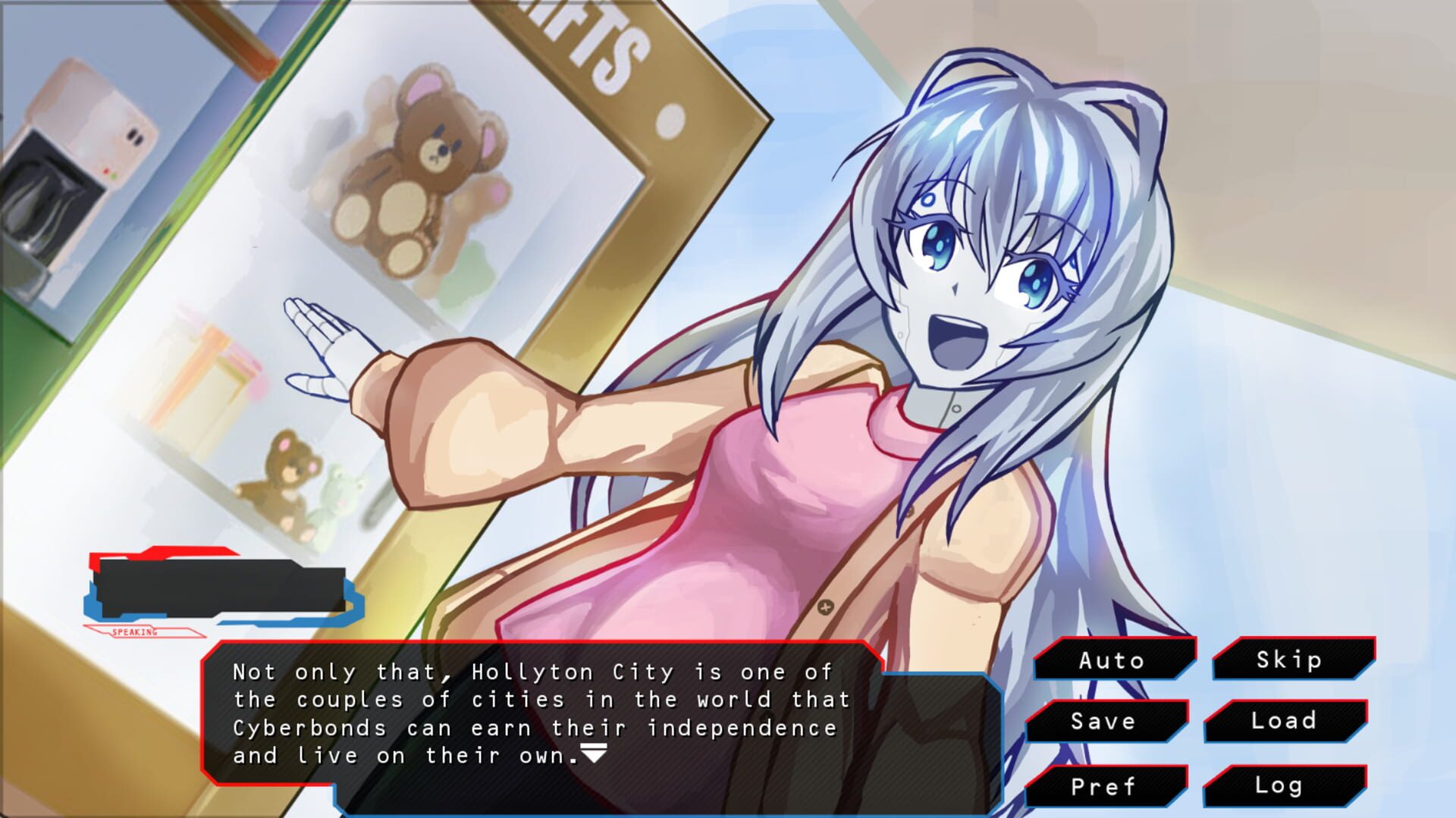 My 3rd Date with my Cyber Girlfriend - Screenshot