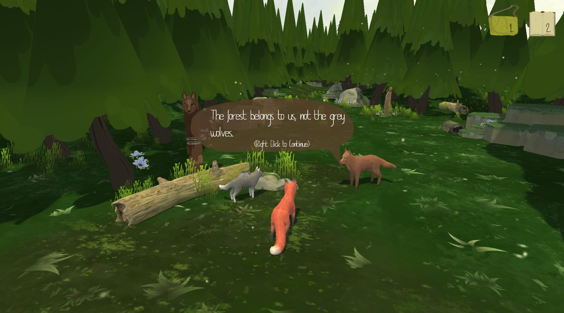 Wild Heart - Screenshot