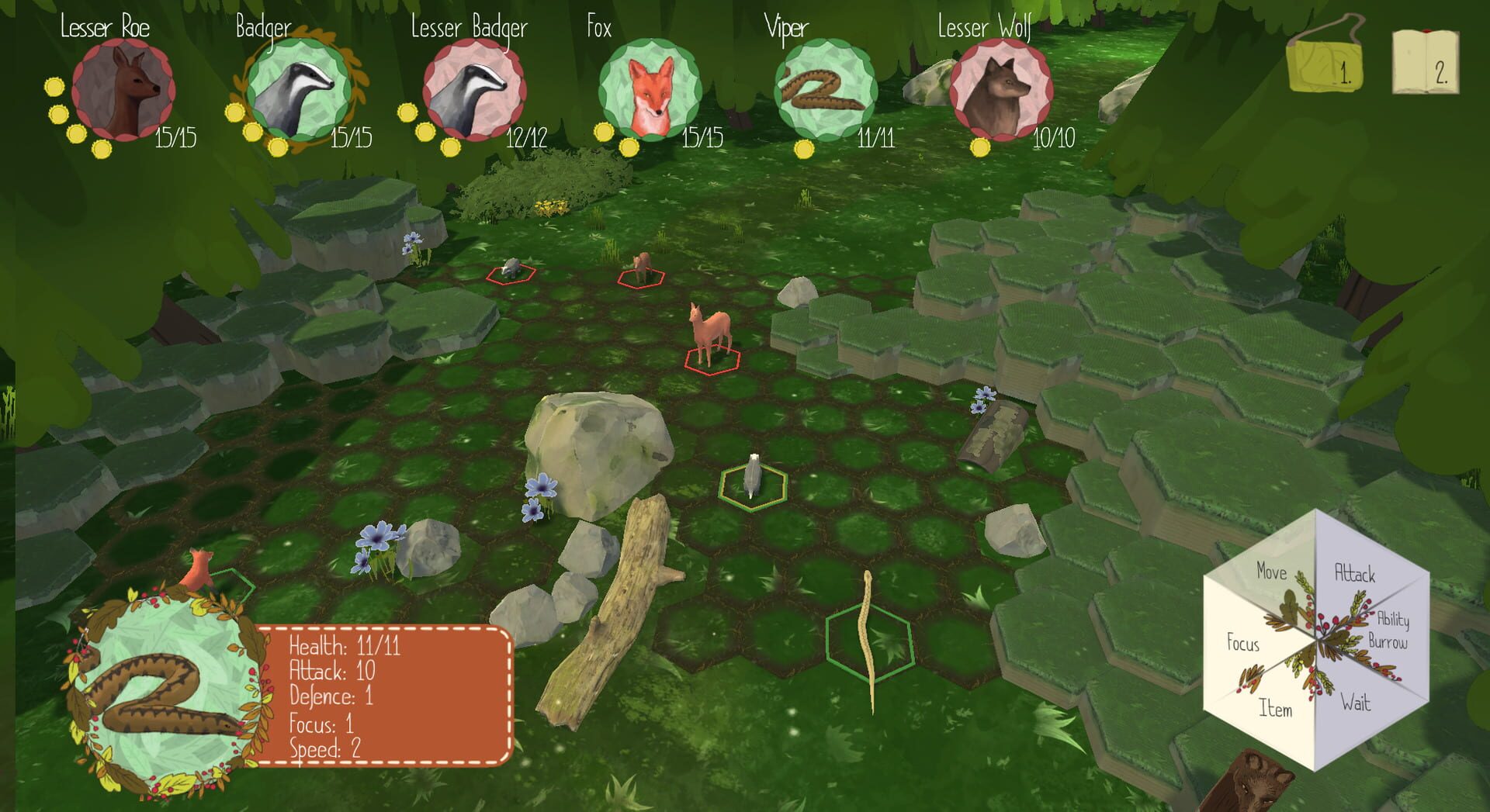 Wild Heart - Screenshot