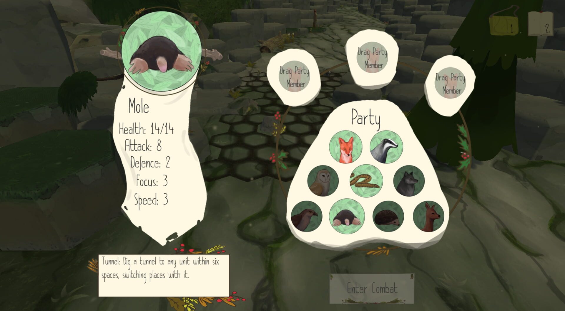 Wild Heart - Screenshot