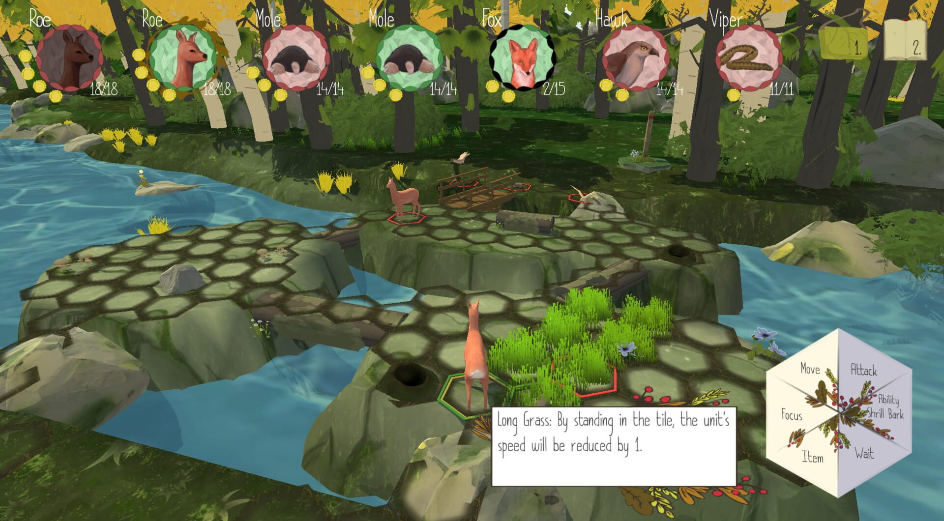 Wild Heart - Screenshot
