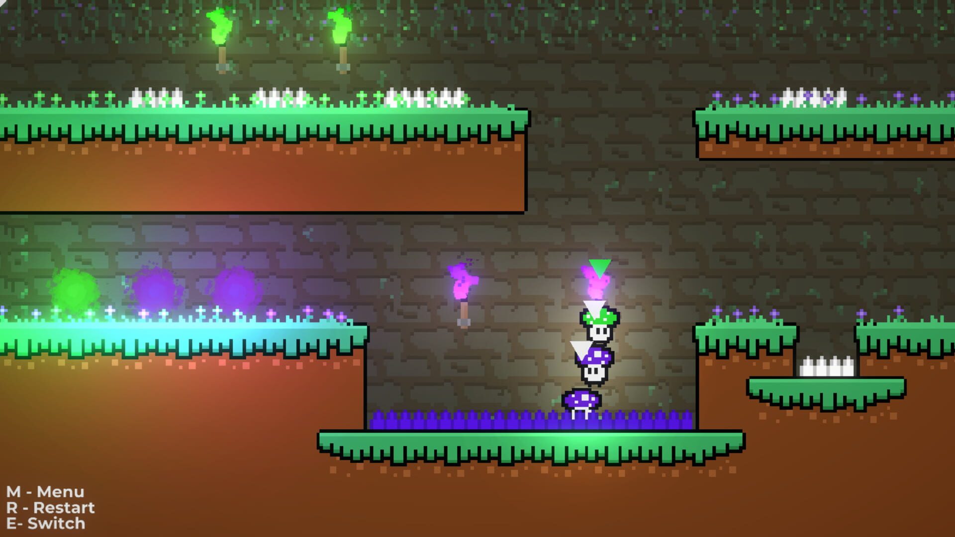 Mush Work Together - Screenshot