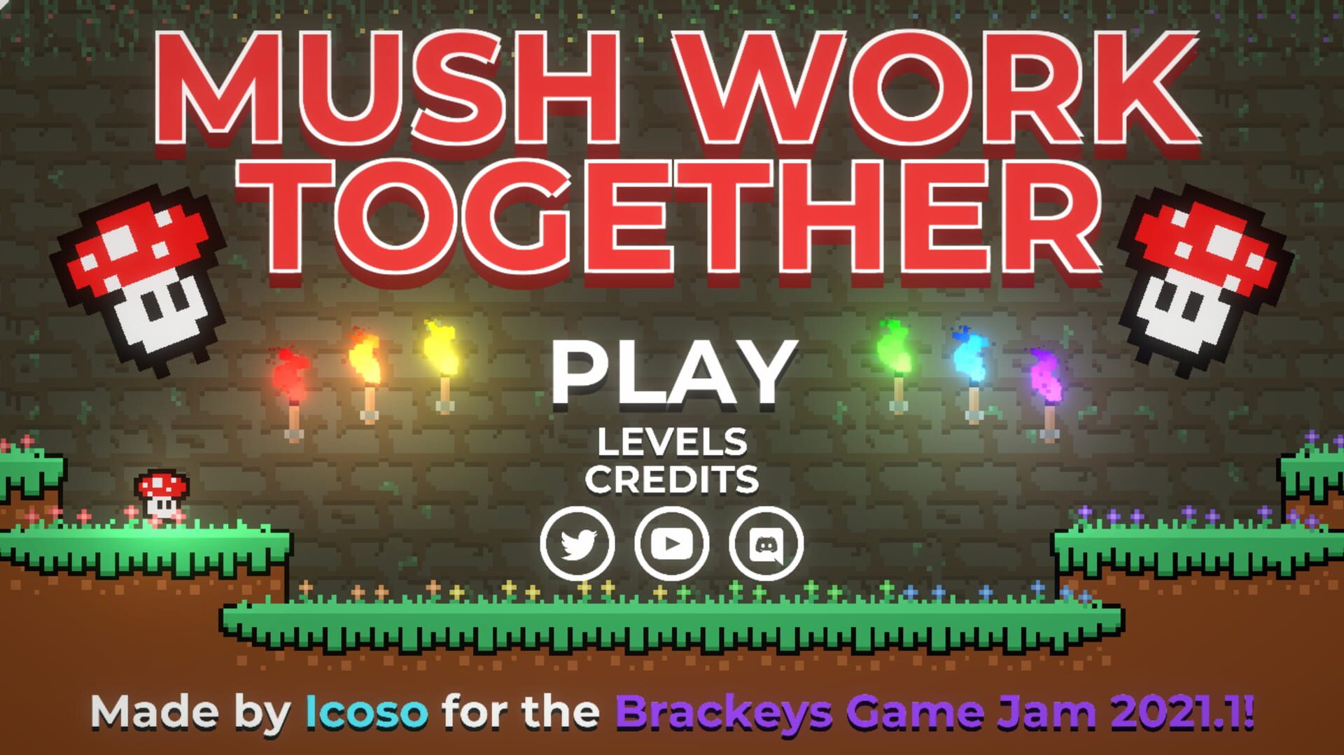 Mush Work Together - Screenshot