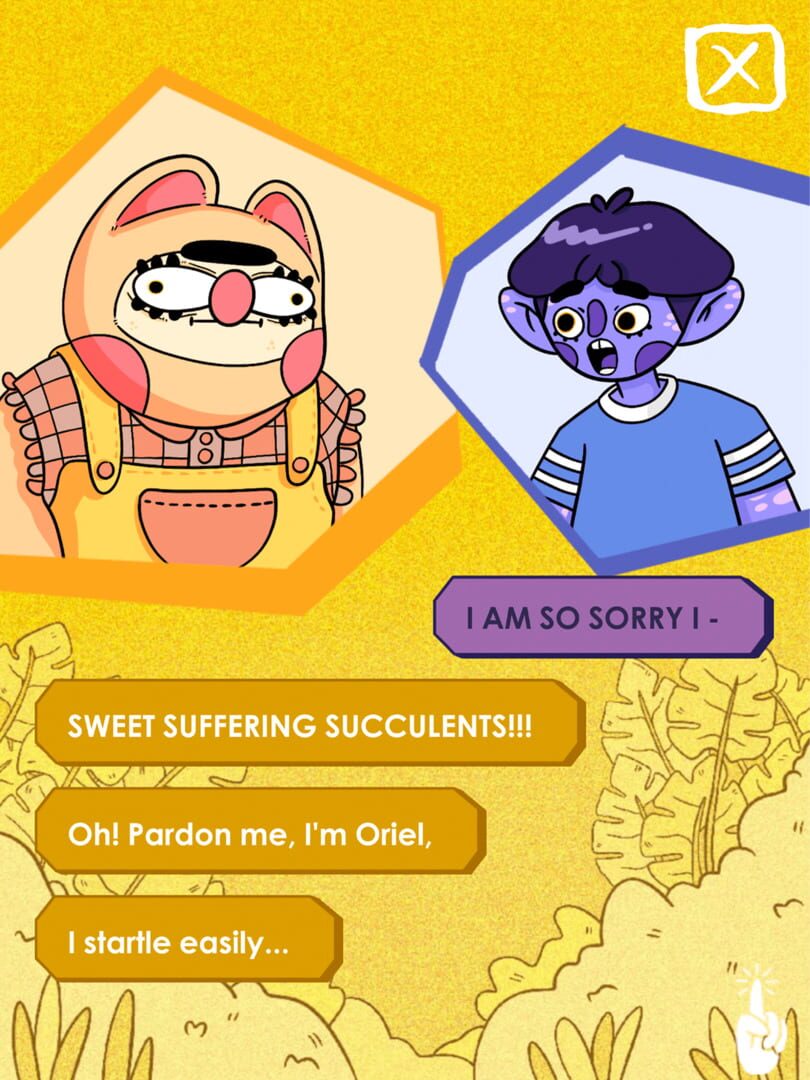 A Hero's Guide to Gardening - Screenshot