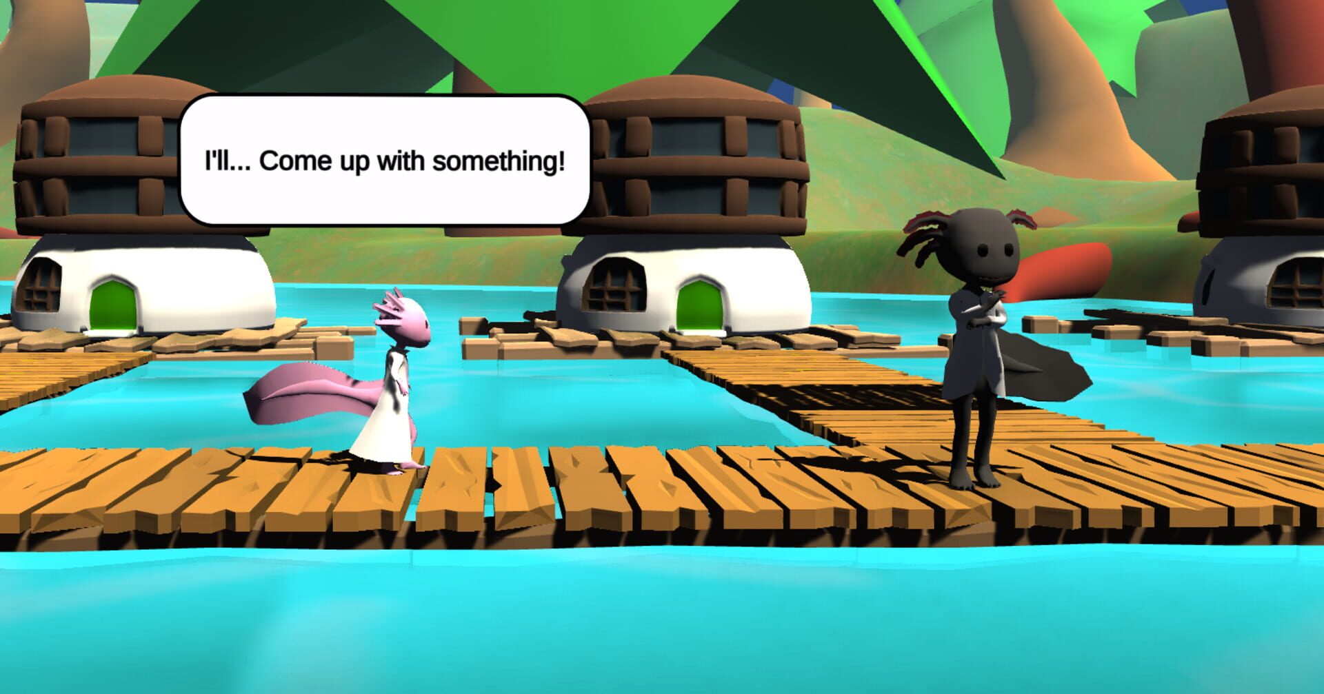 Axel's Journey - Screenshot