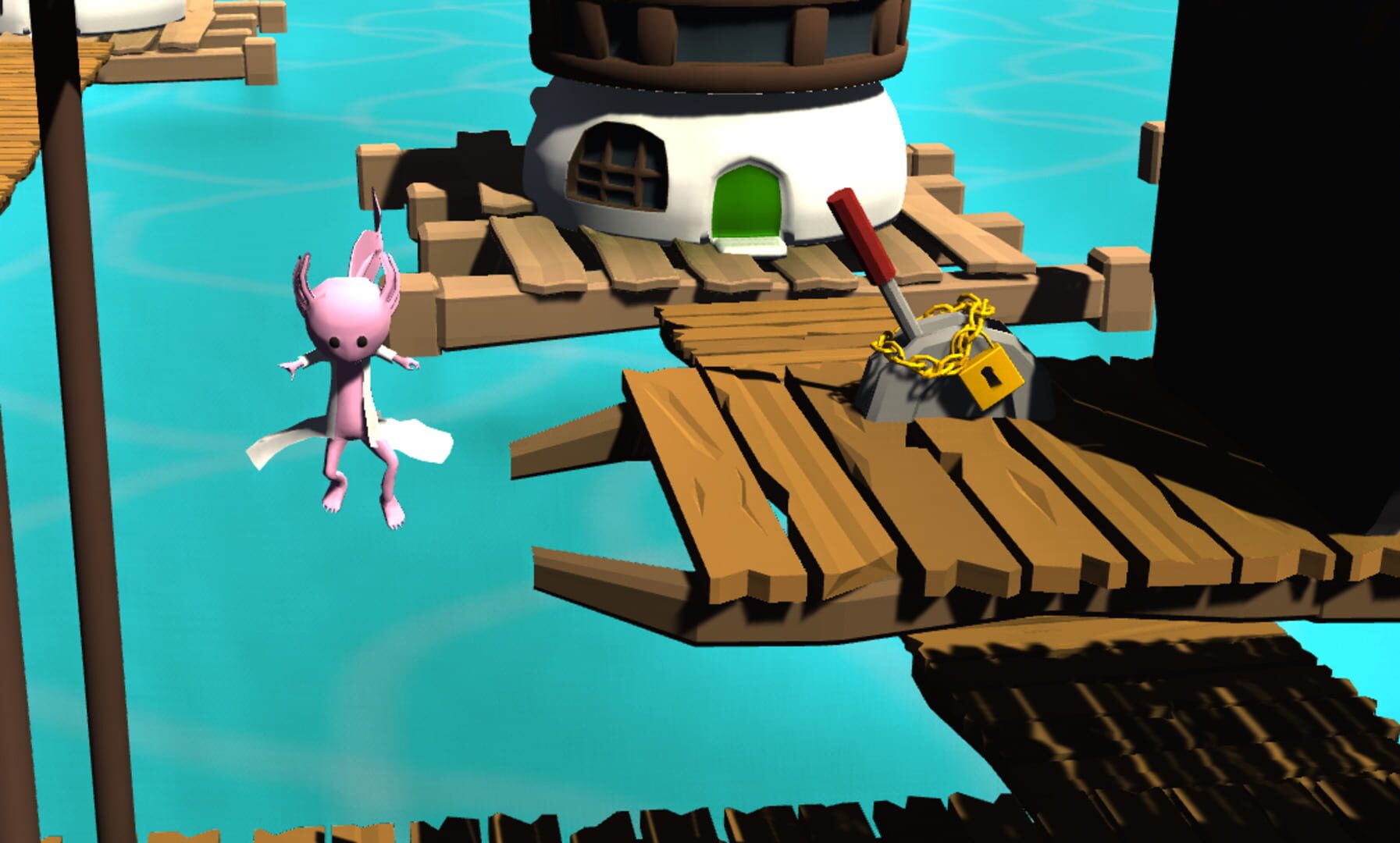 Axel's Journey - Screenshot