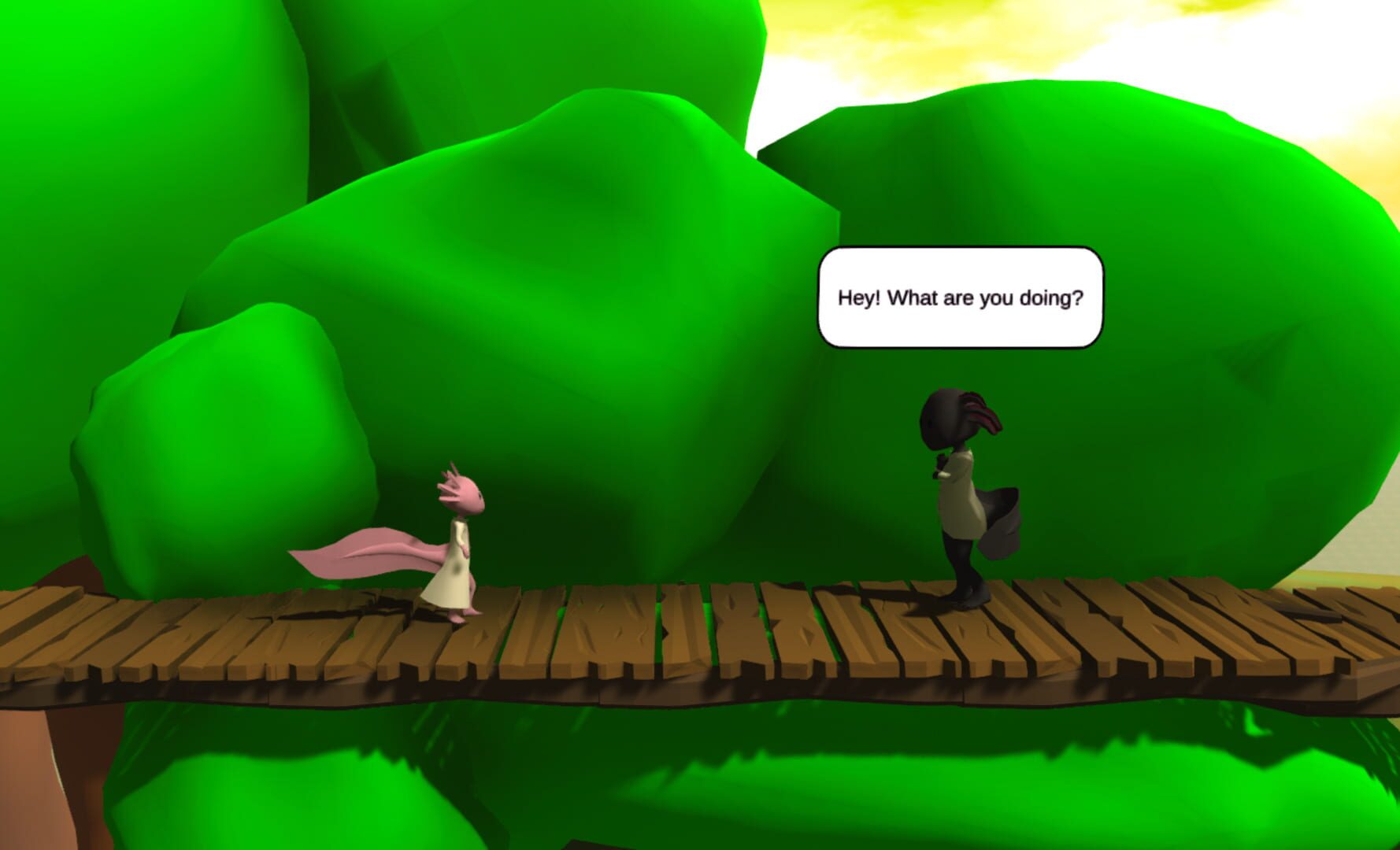 Axel's Journey - Screenshot