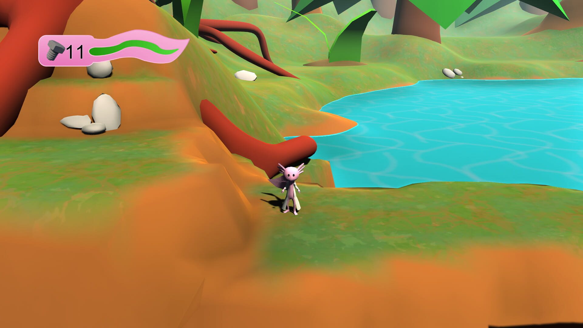 Axel's Journey - Screenshot