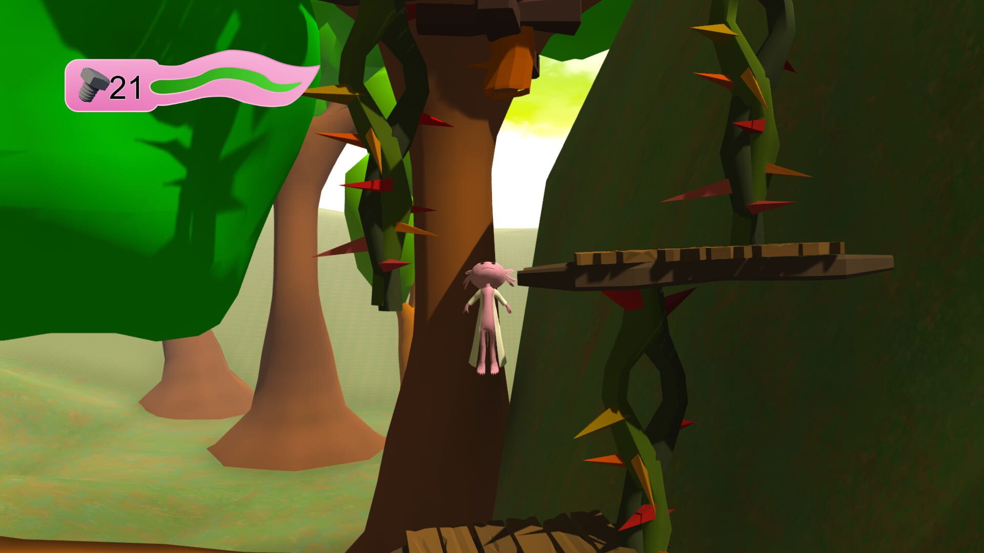 Axel's Journey - Screenshot