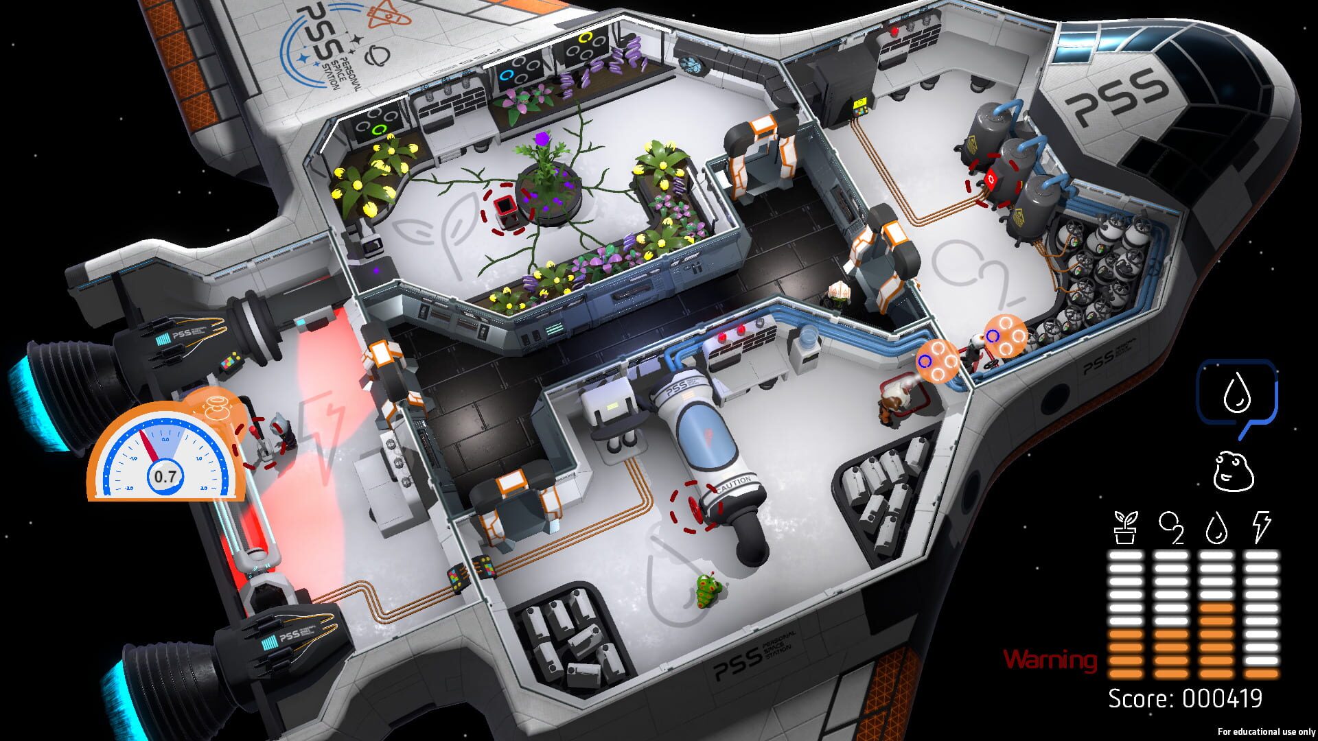 Personal Space Station - Screenshot