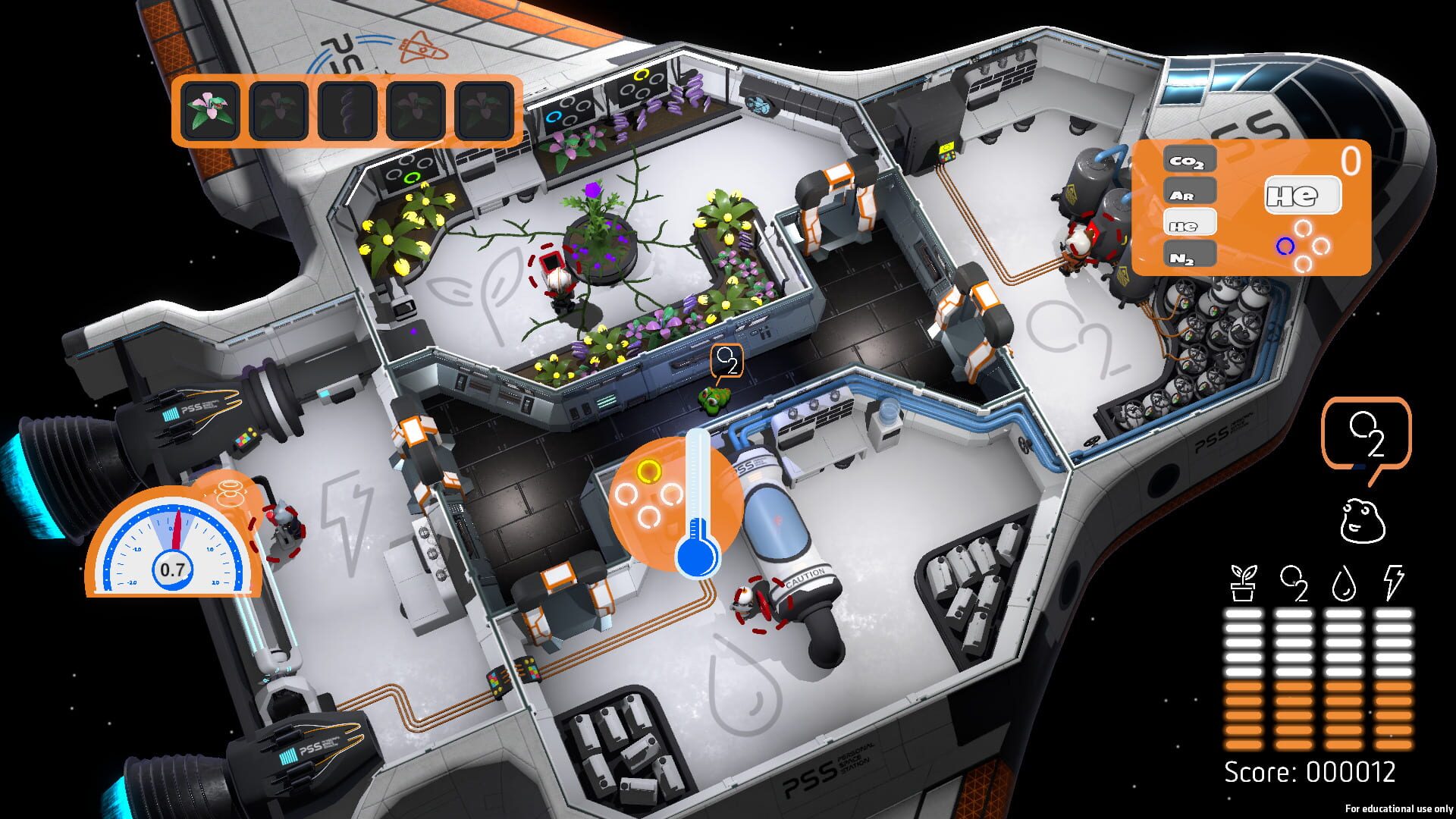 Personal Space Station - Screenshot