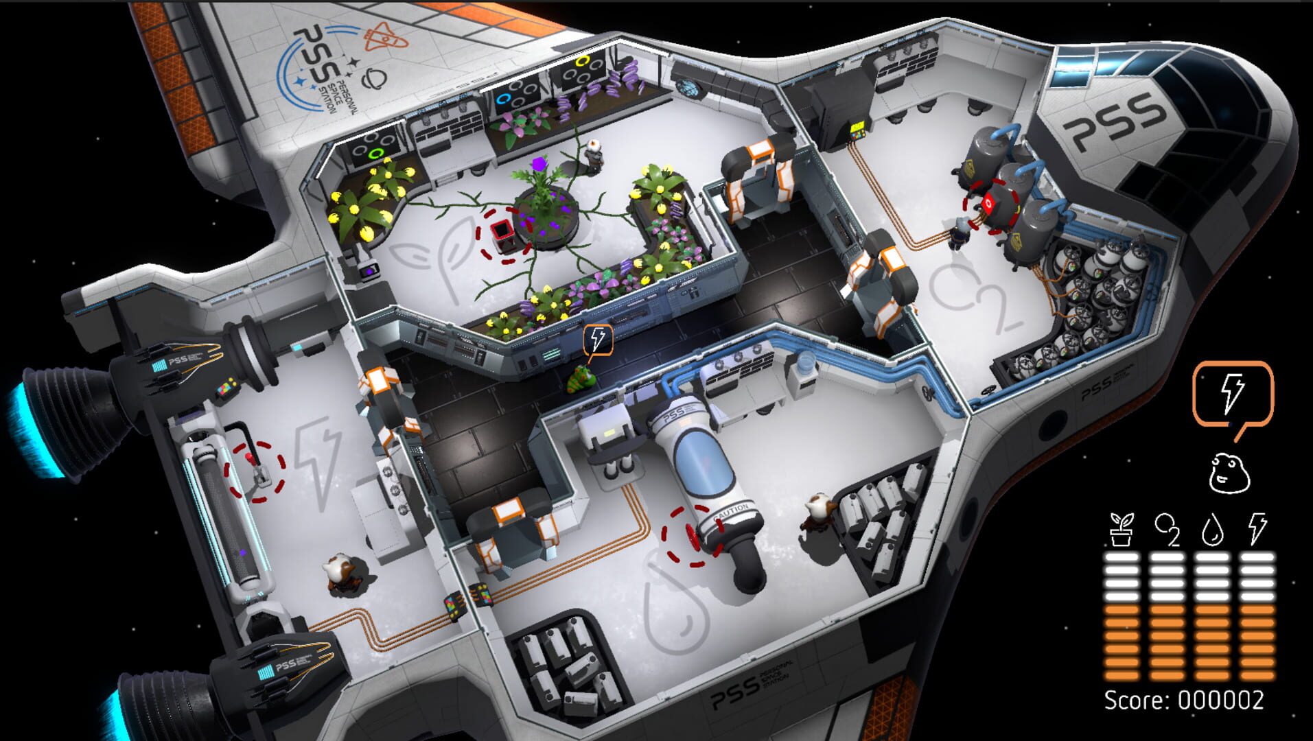 Personal Space Station - Screenshot