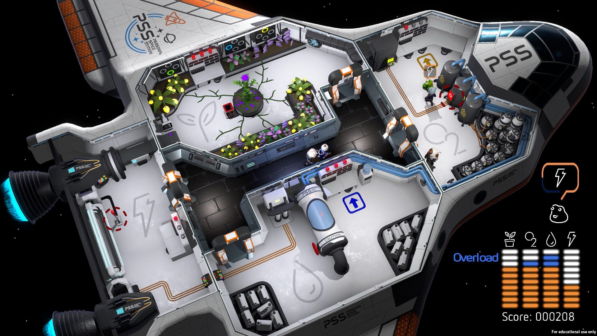 Personal Space Station - Screenshot