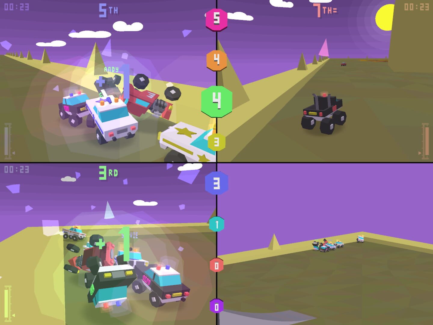 Polymaniacs - Screenshot