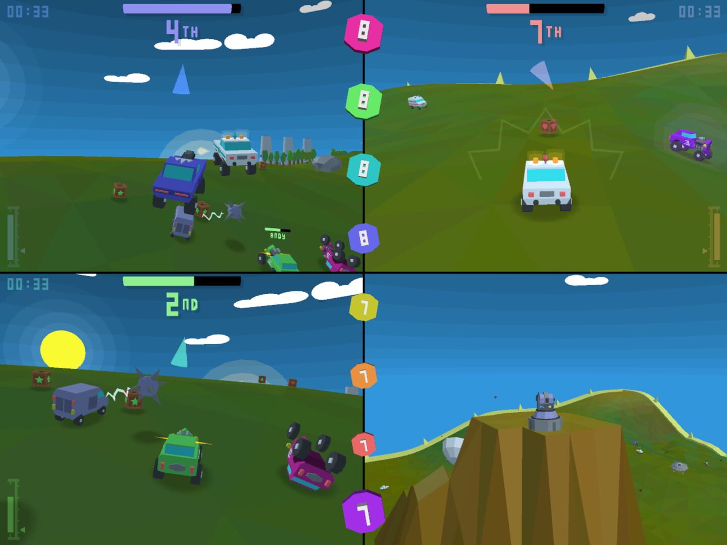 Polymaniacs - Screenshot