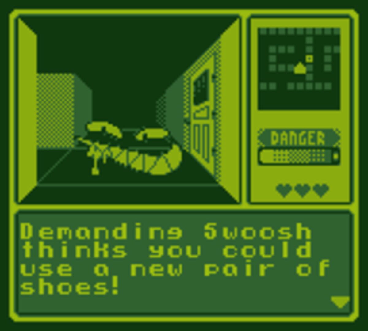 Rakuga Fantasy - Screenshot