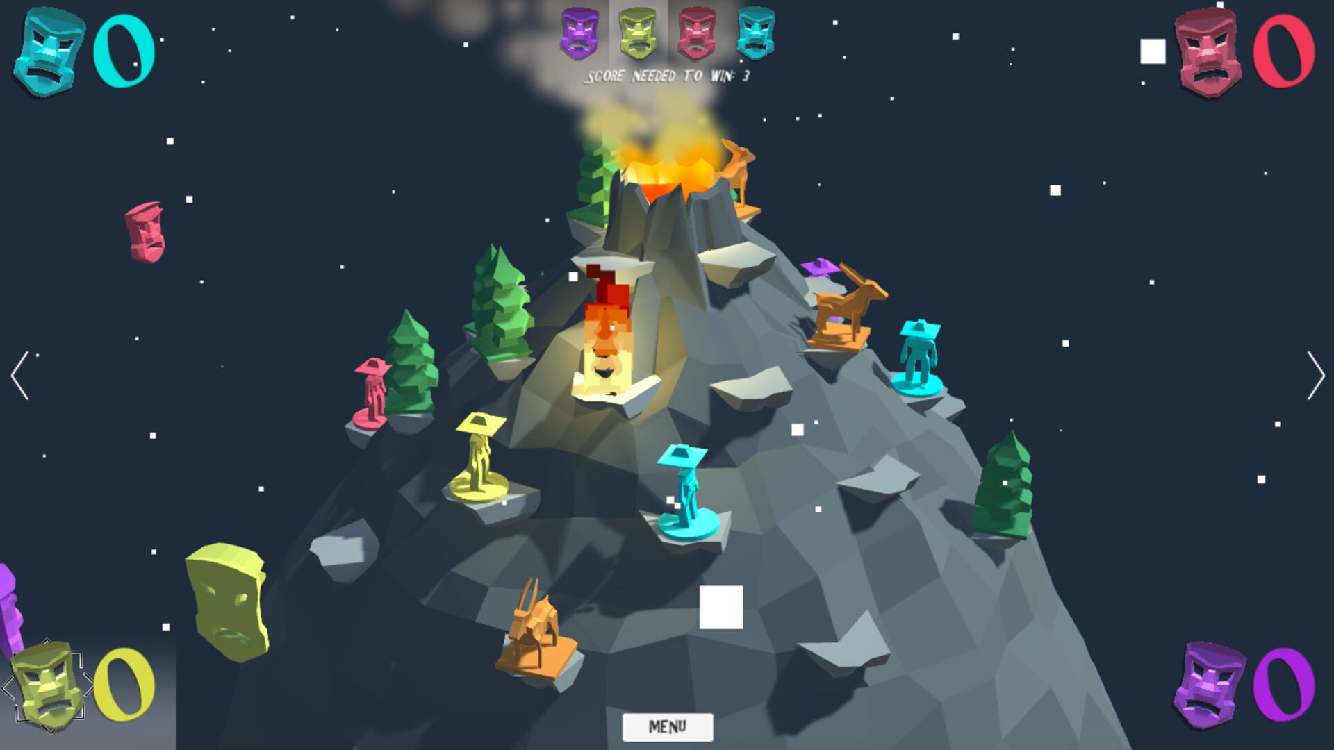 Angry Mountain Gods - Screenshot