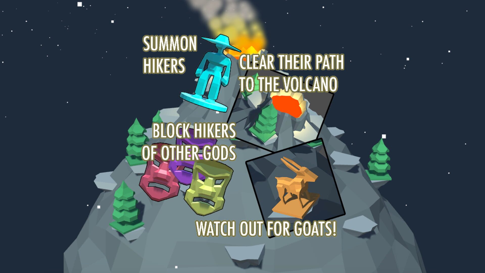 Angry Mountain Gods - Screenshot