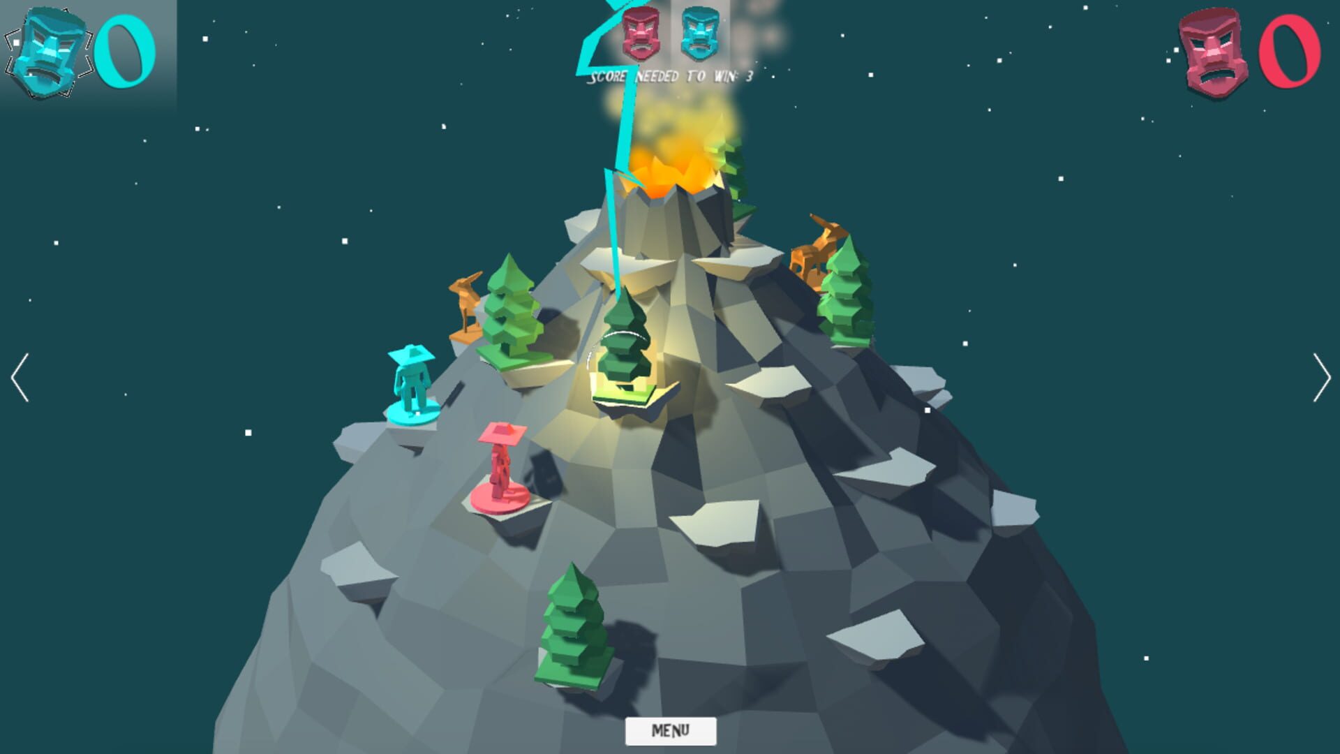 Angry Mountain Gods - Screenshot