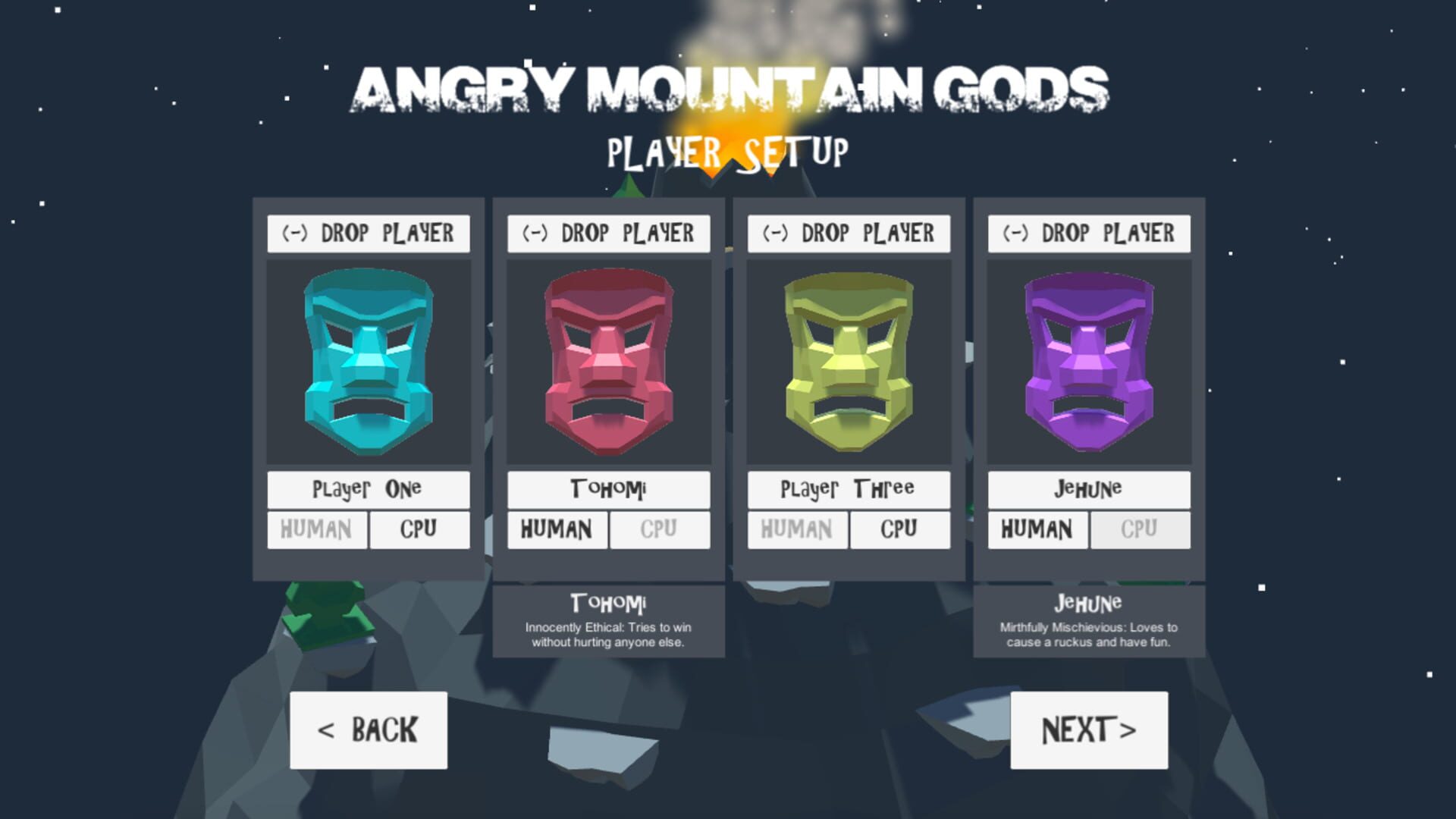 Angry Mountain Gods - Screenshot