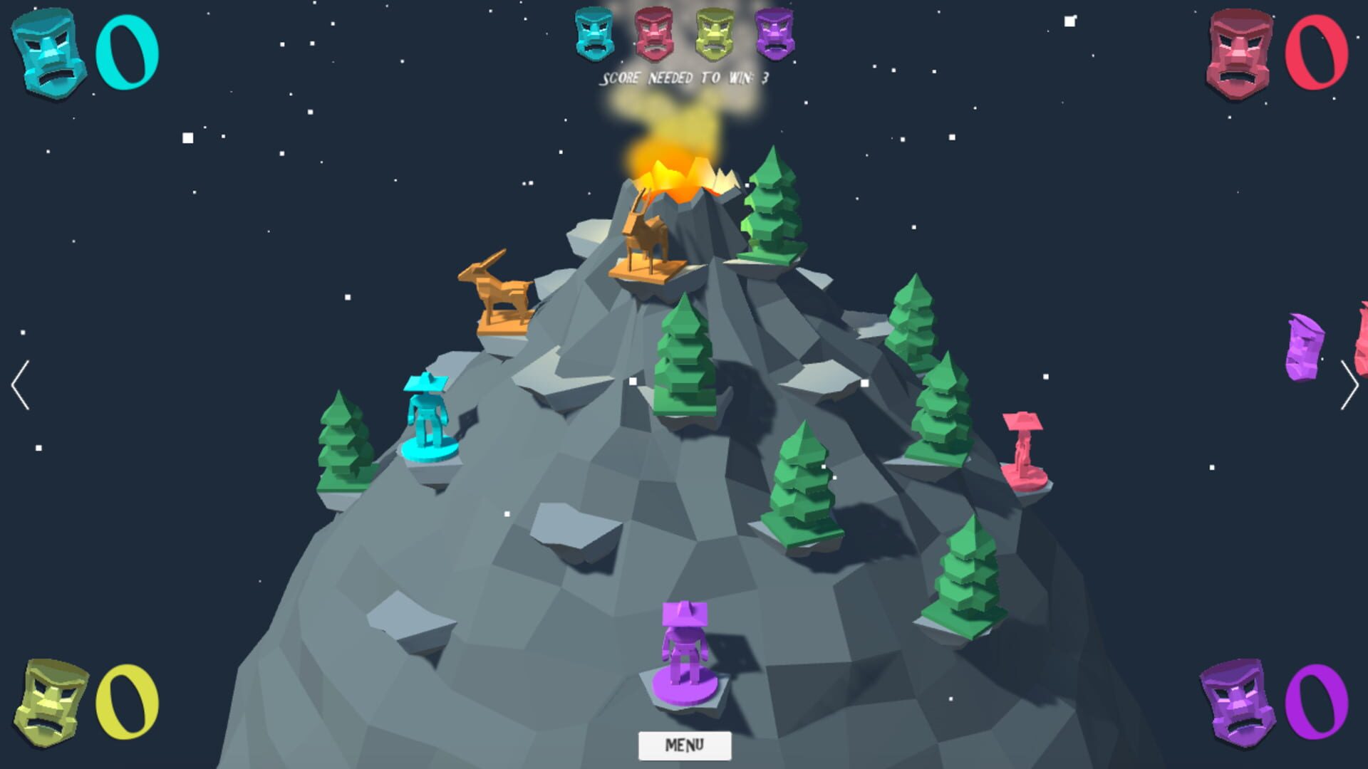 Angry Mountain Gods - Screenshot