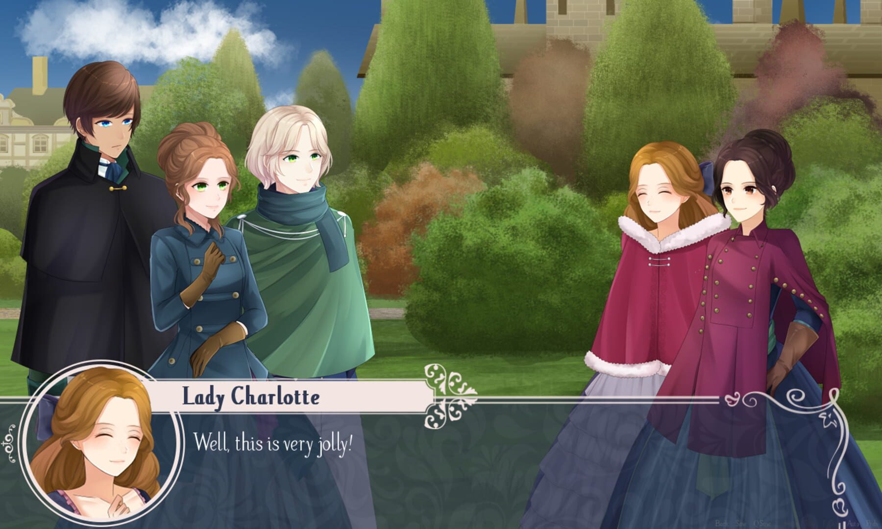 The Thorns of War - Screenshot