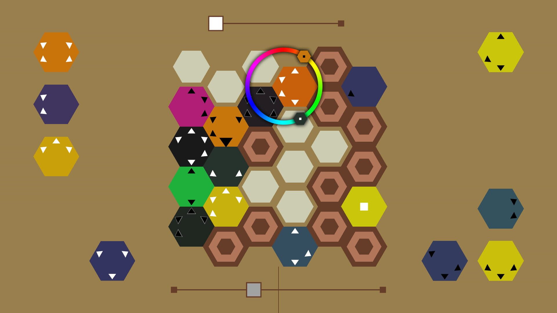 Sature - Screenshot