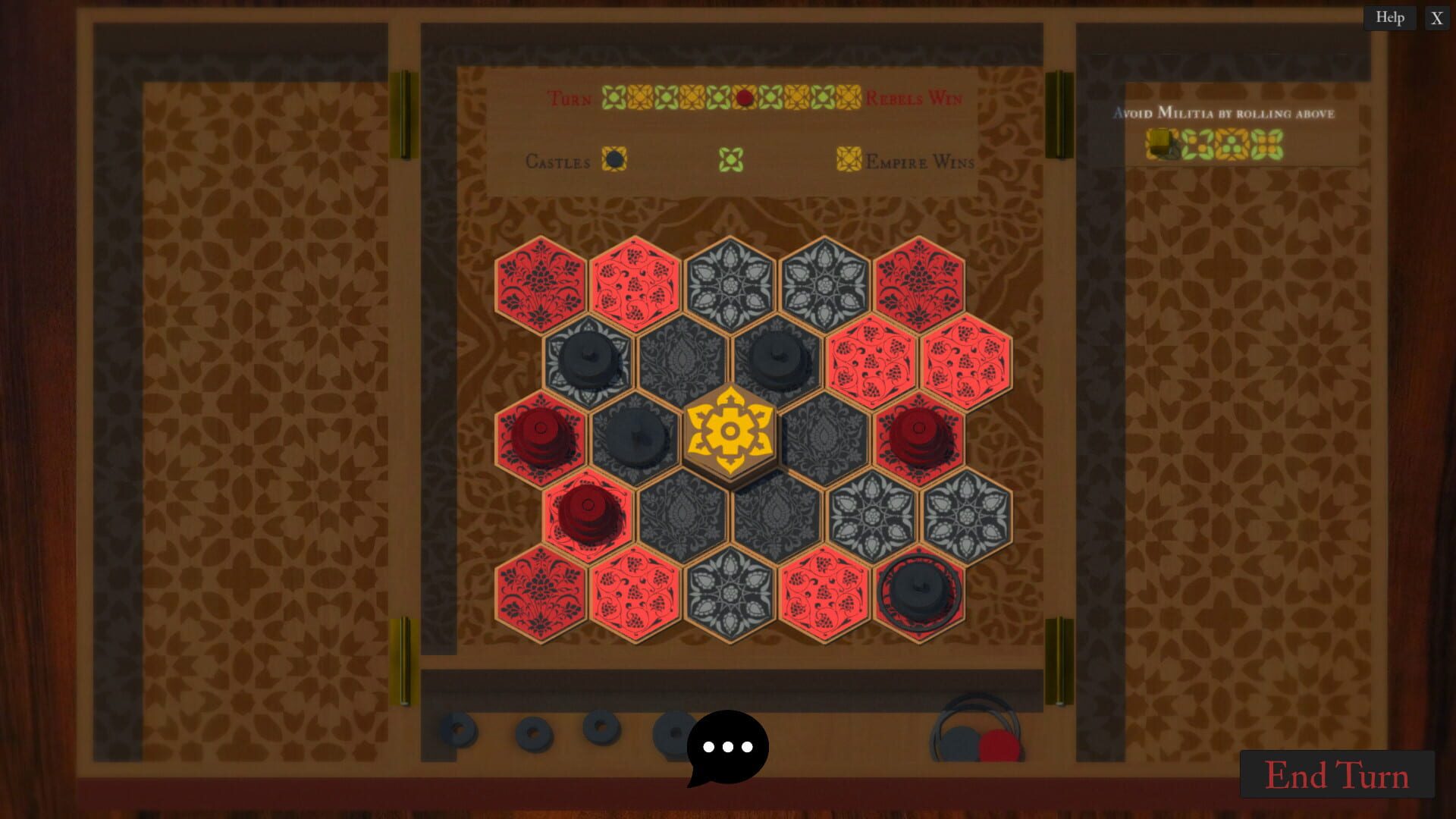 Traitor Nightly - Screenshot