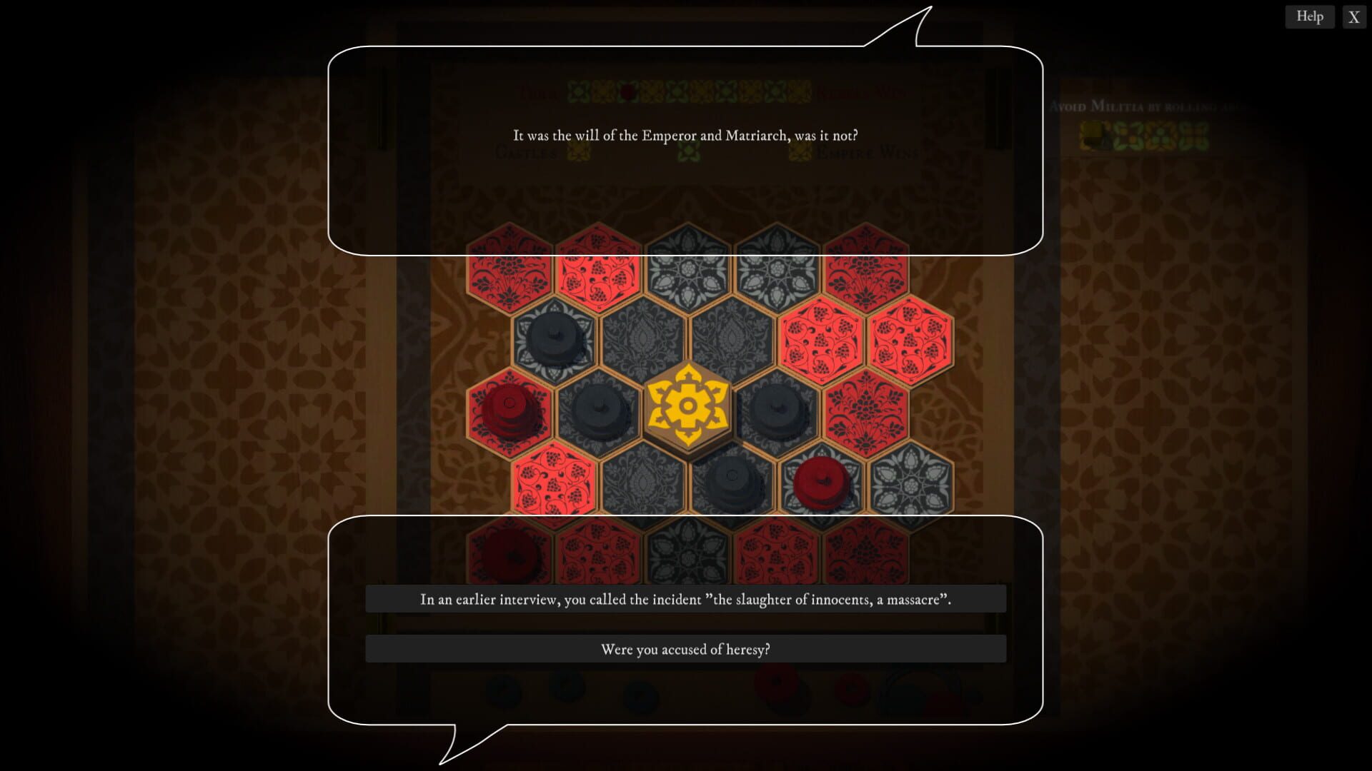 Traitor Nightly - Screenshot