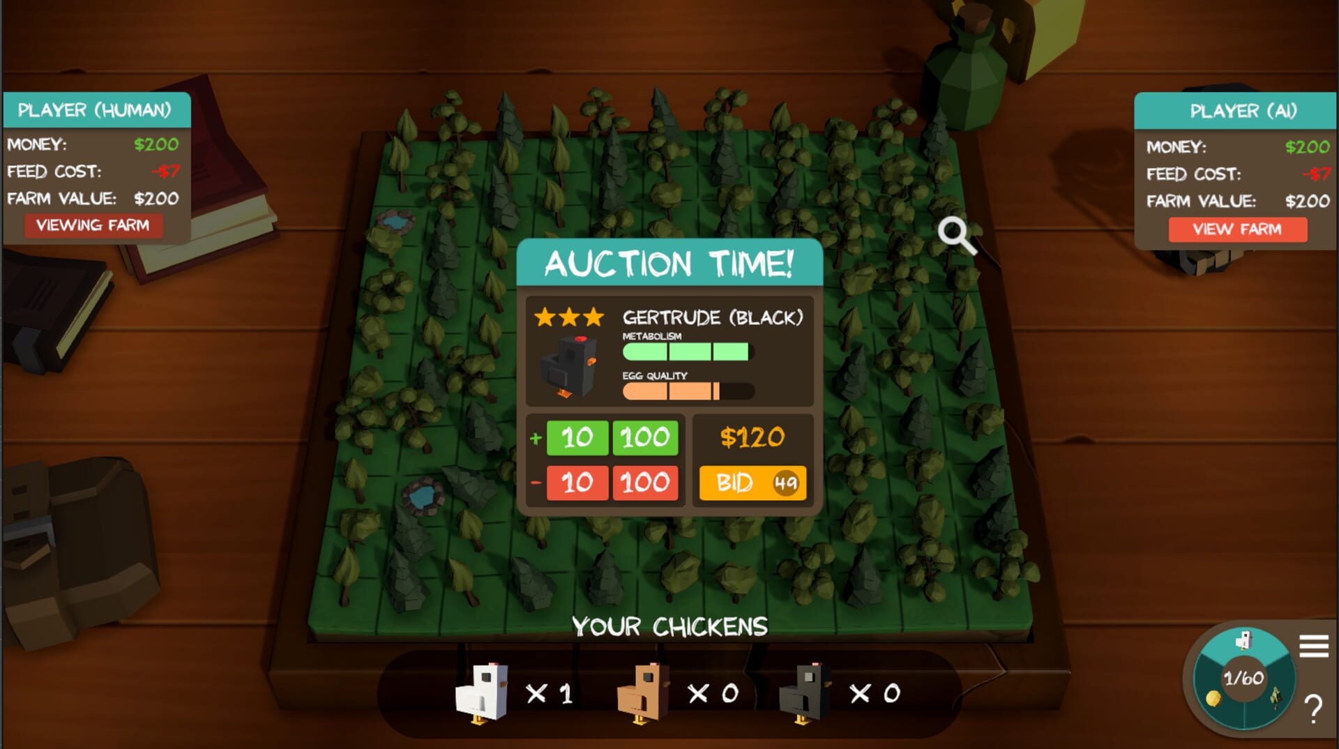 Cluck Cluck'em - Screenshot