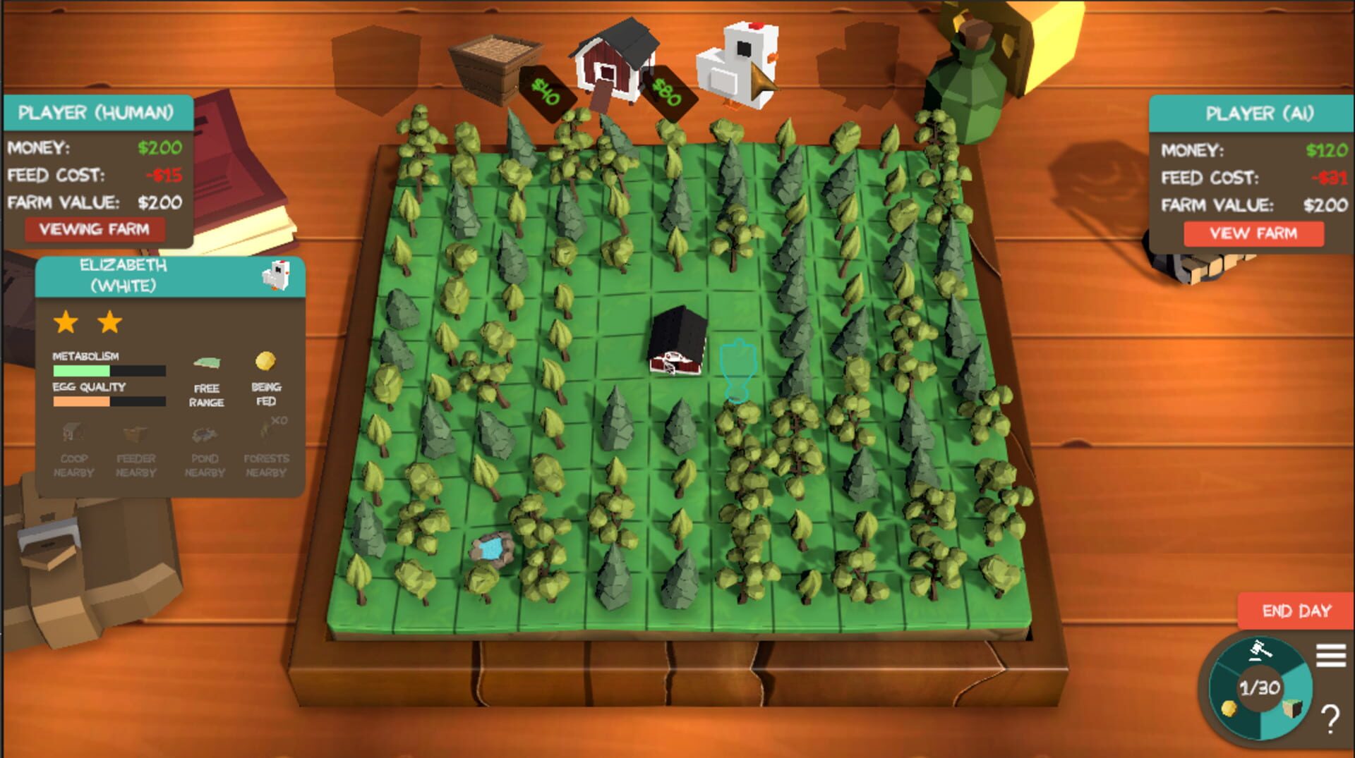 Cluck Cluck'em - Screenshot