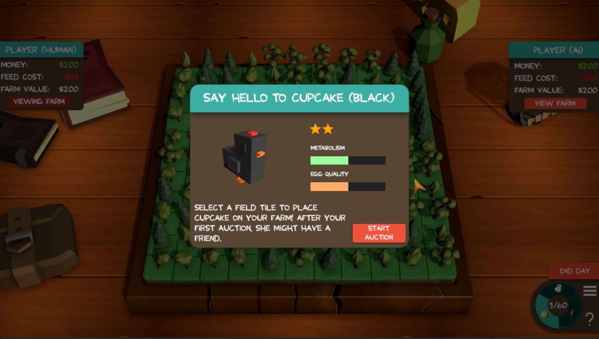 Cluck Cluck'em - Screenshot