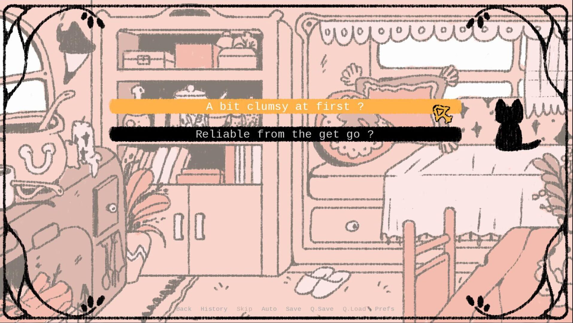The Witch and Her Assistant - Screenshot