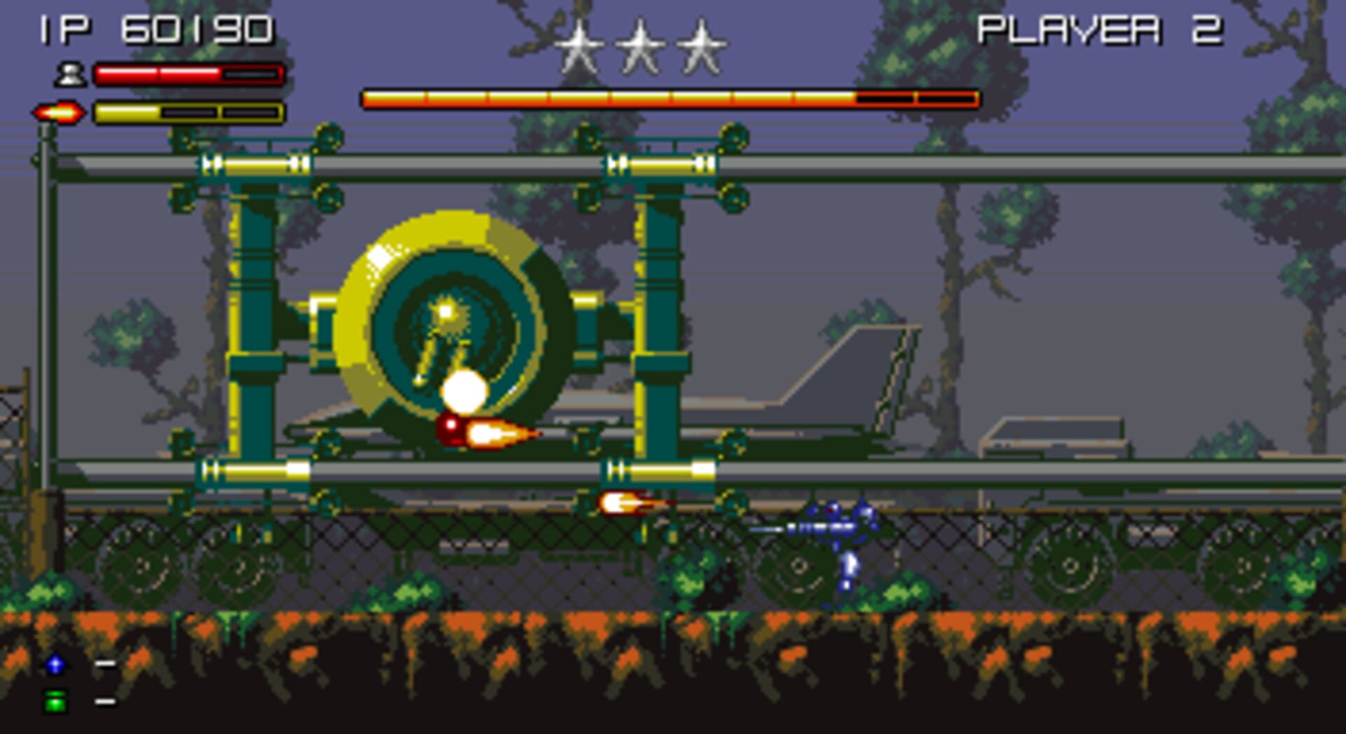 Heavy Recoil: Convoy Chaser - Screenshot