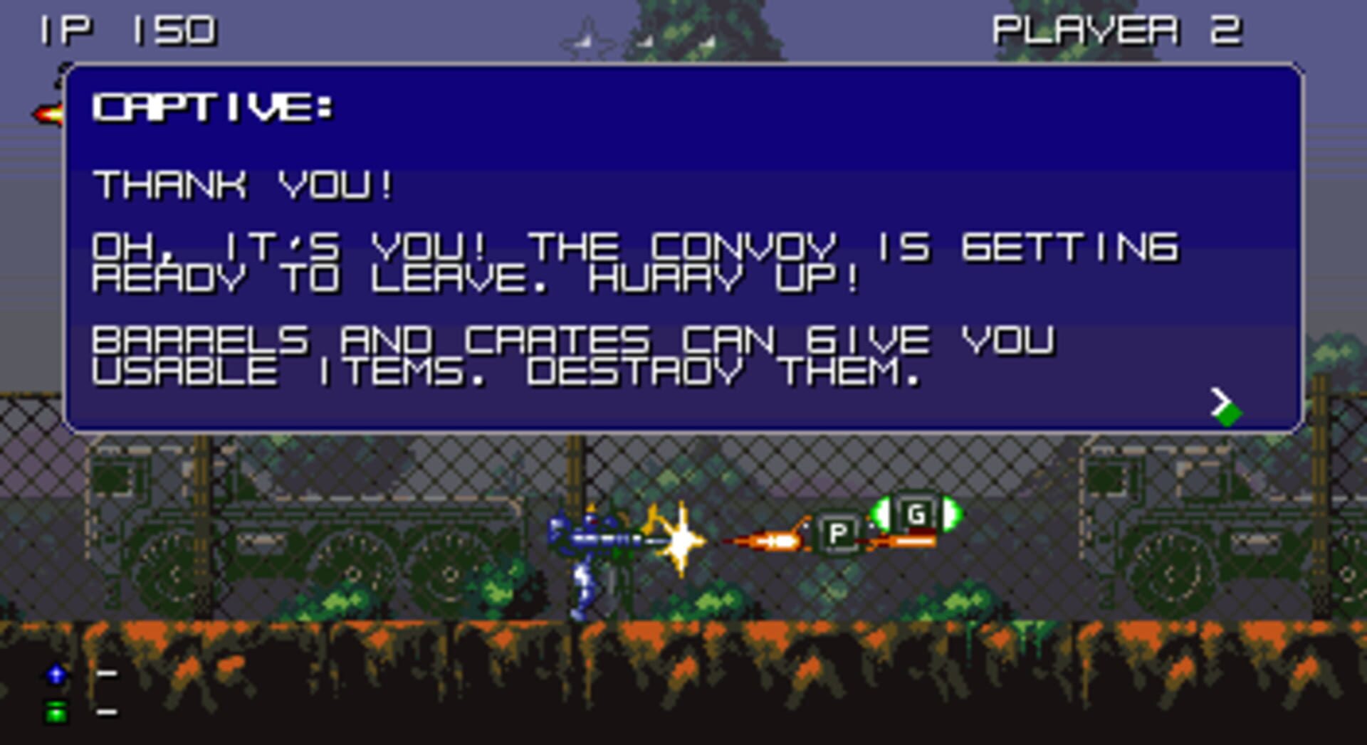 Heavy Recoil: Convoy Chaser - Screenshot