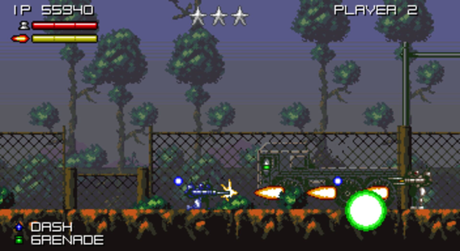 Heavy Recoil: Convoy Chaser - Screenshot