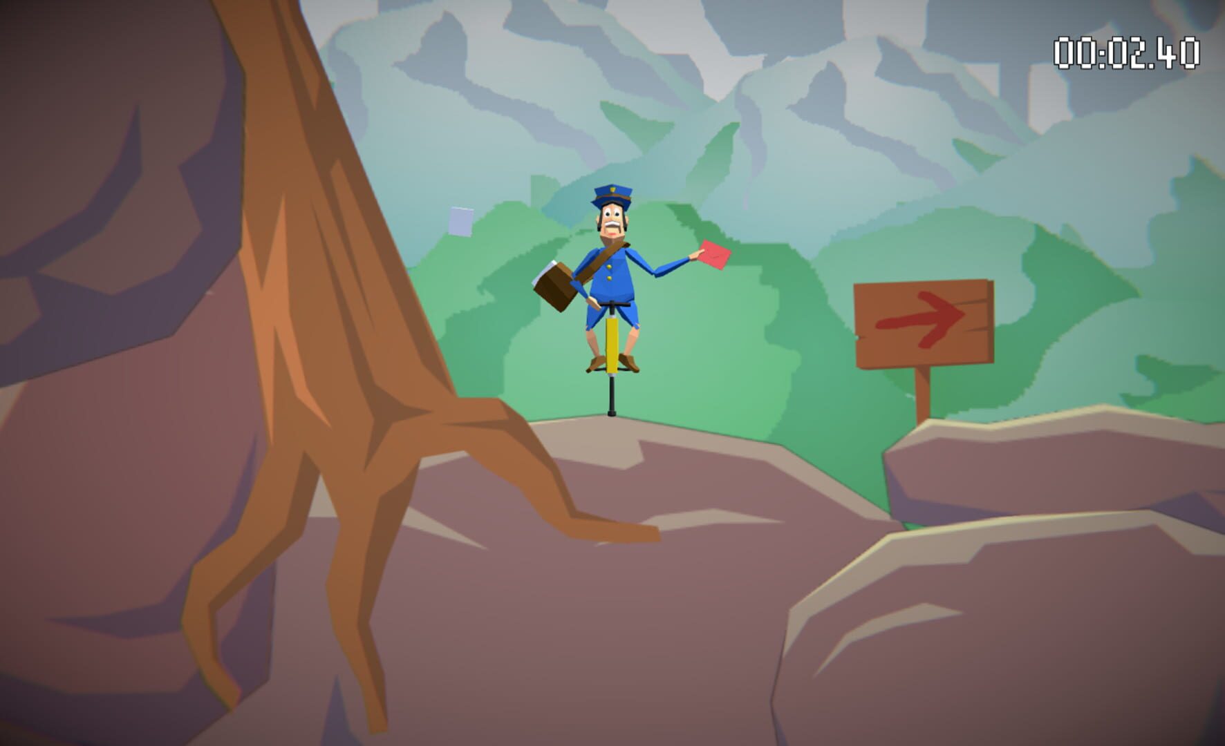 Pogo Postman - Screenshot