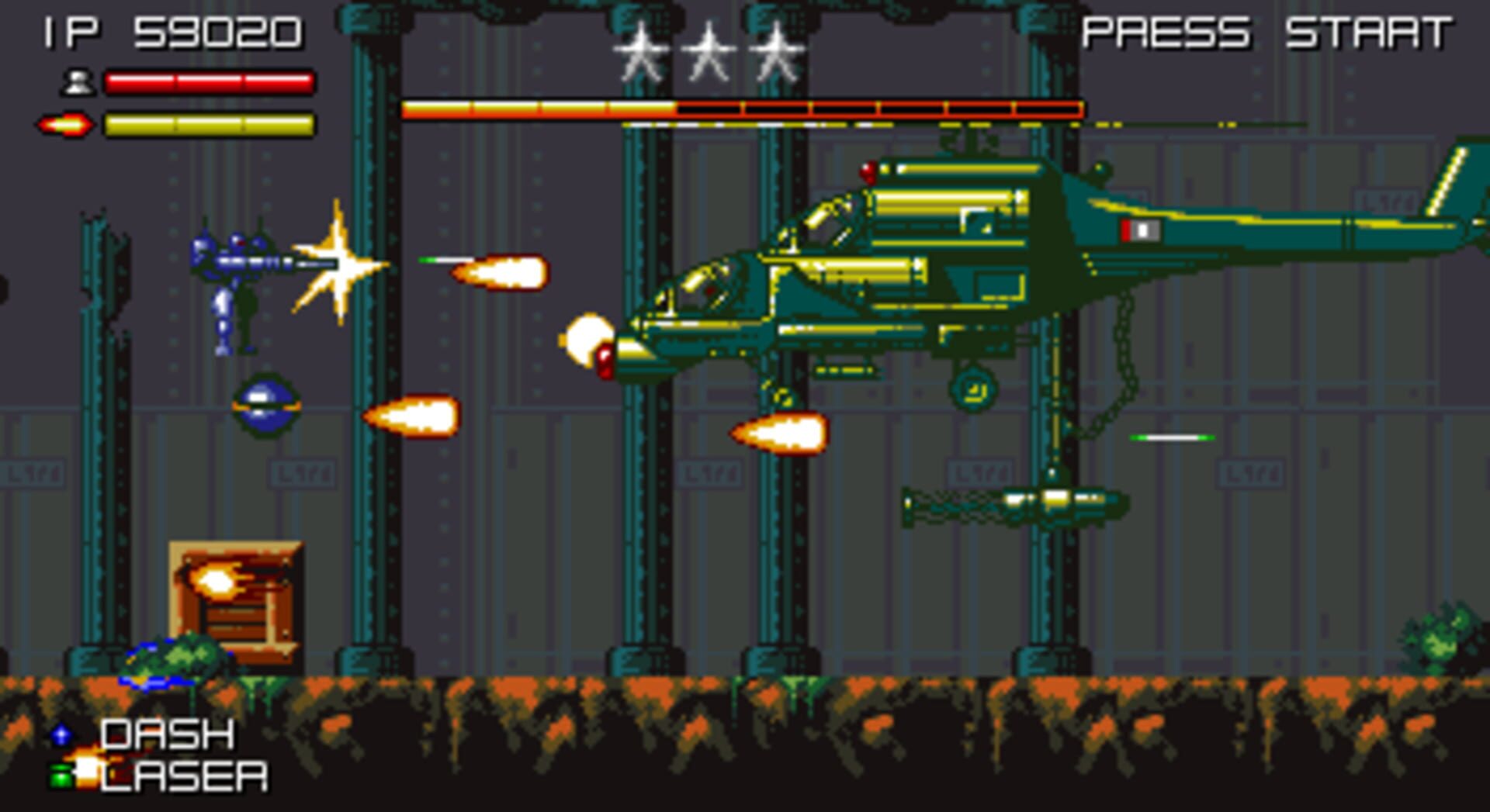 Heavy Recoil: Convoy Chaser - Screenshot