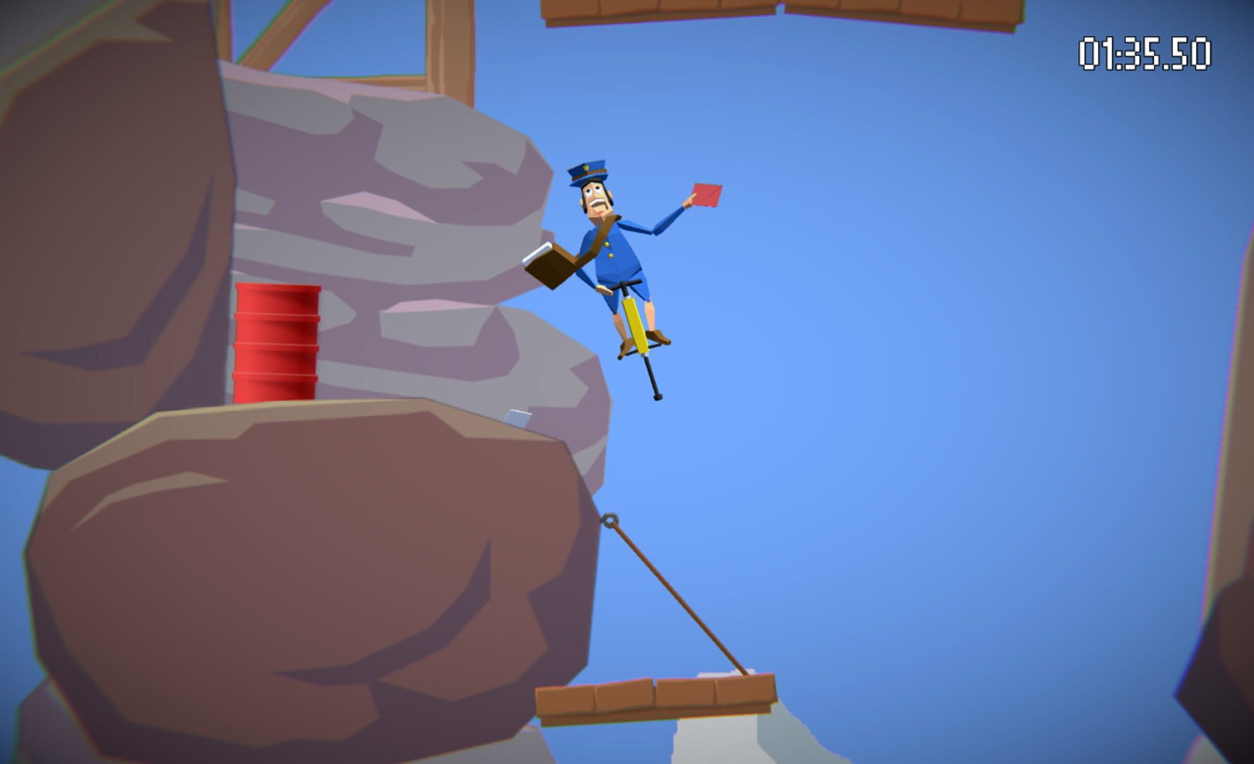 Pogo Postman - Screenshot