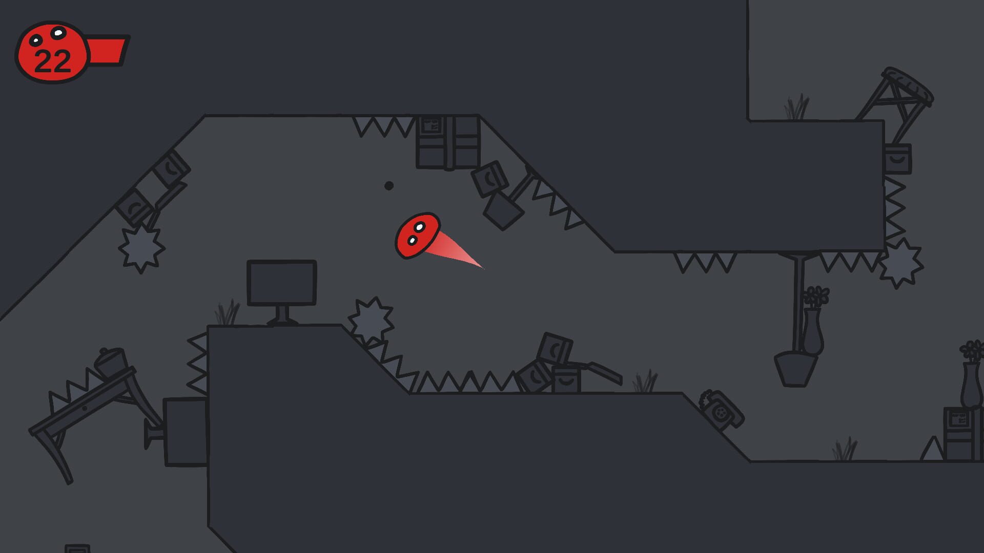 Slime: Desulted - Screenshot