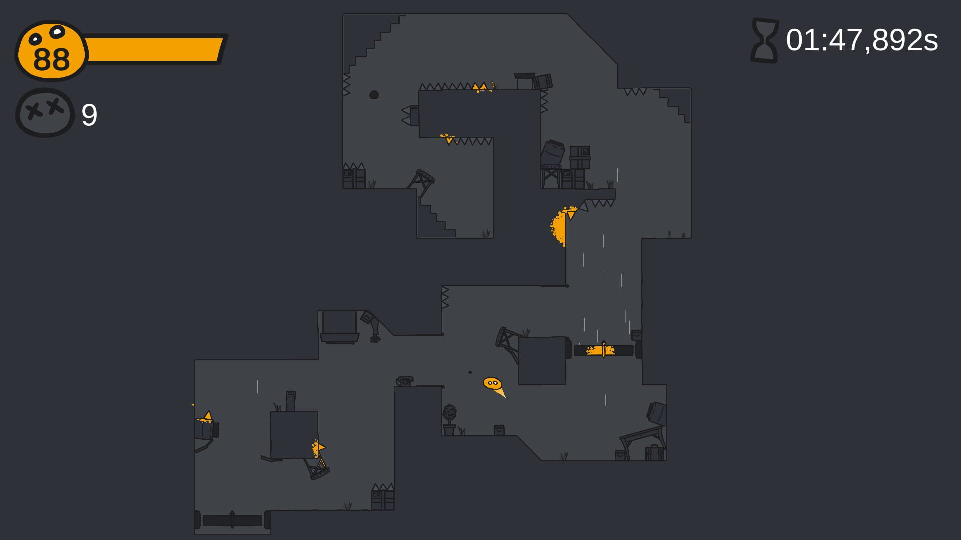 Slime: Desulted - Screenshot
