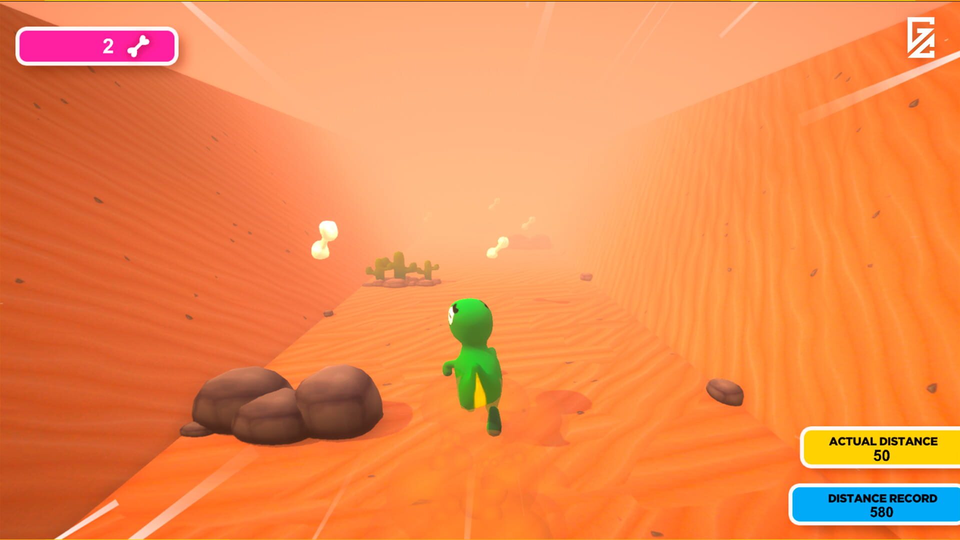 Dino Rex - Screenshot