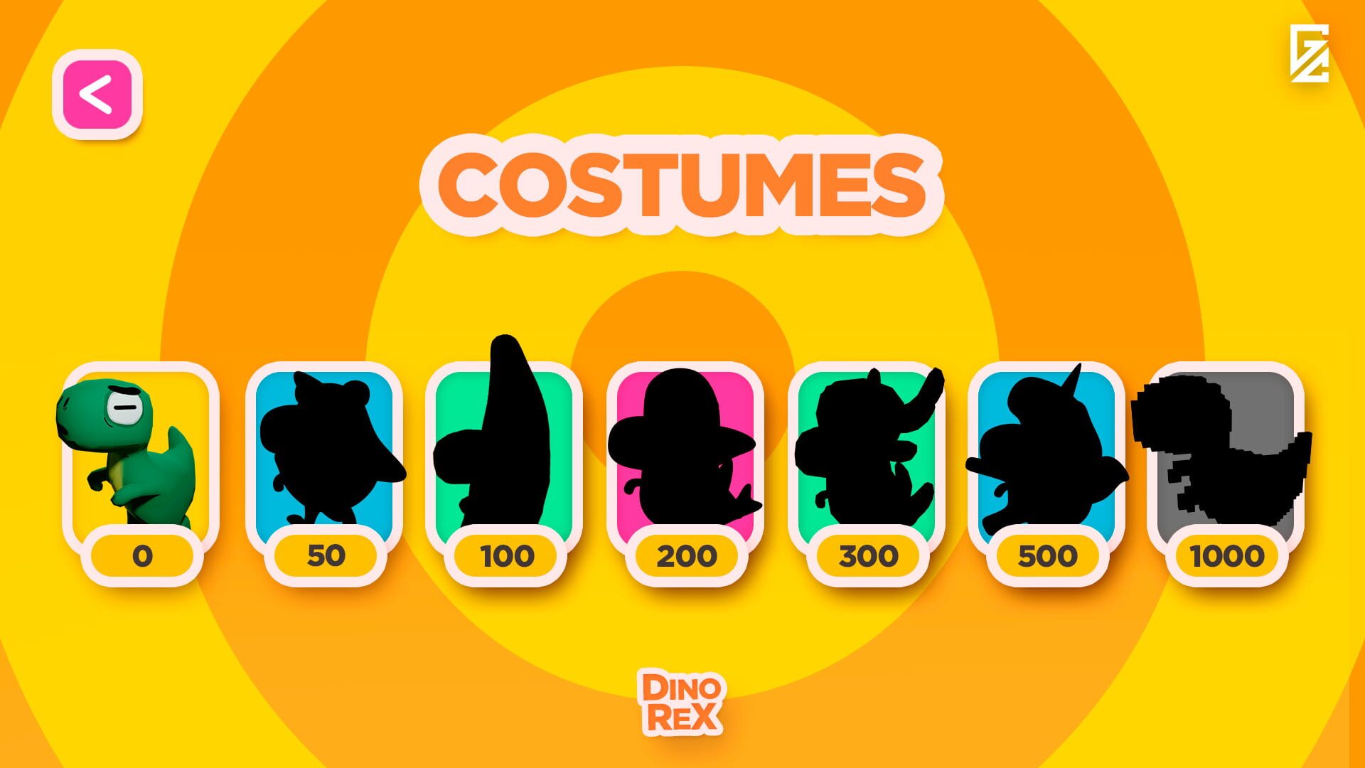 Dino Rex - Screenshot