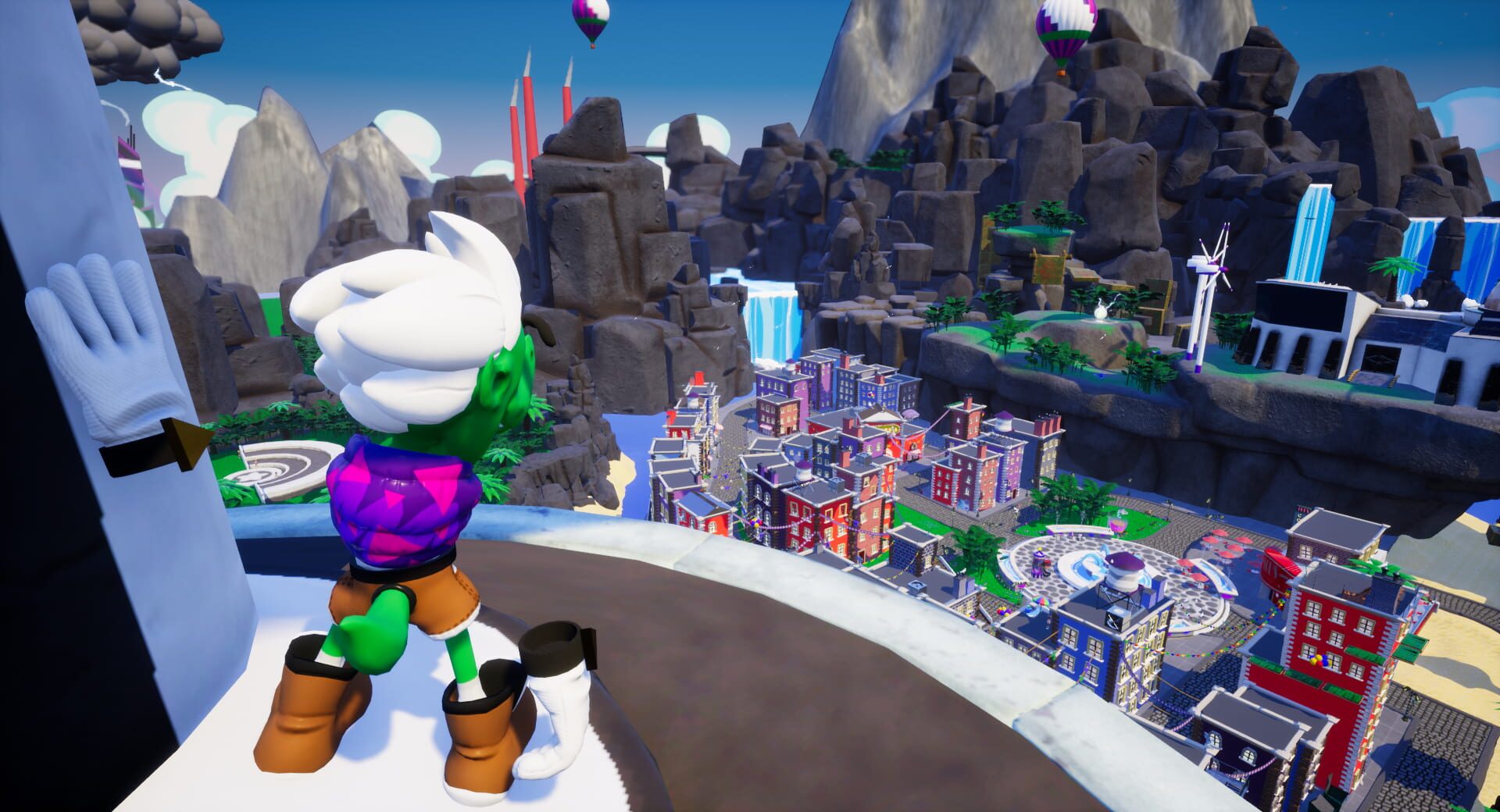 Rad: Before the Adventure - Screenshot